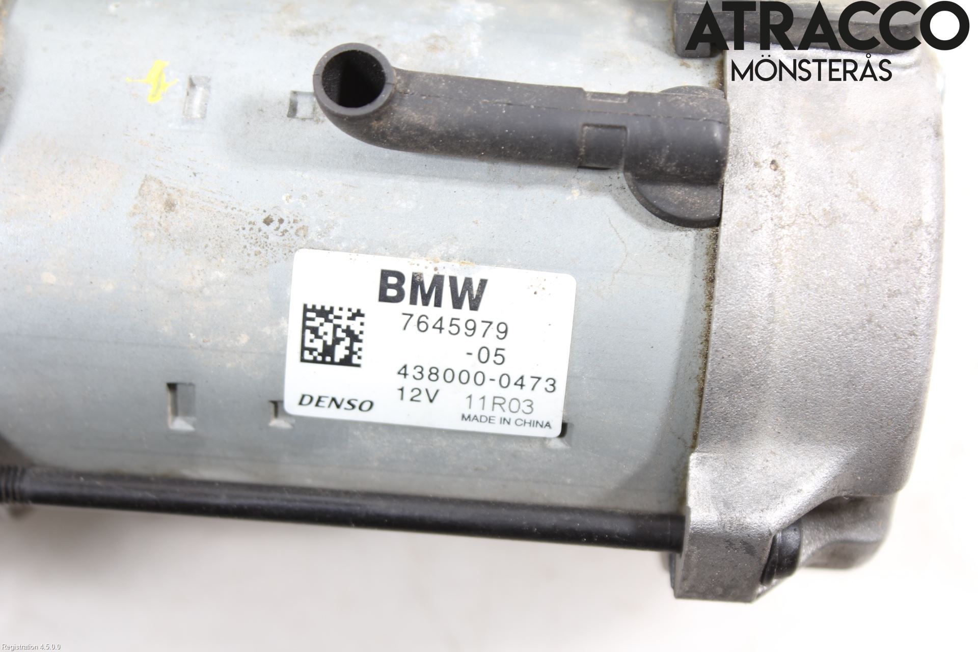 BMW 2 F45 Active Tourer 14-21 Startmotor