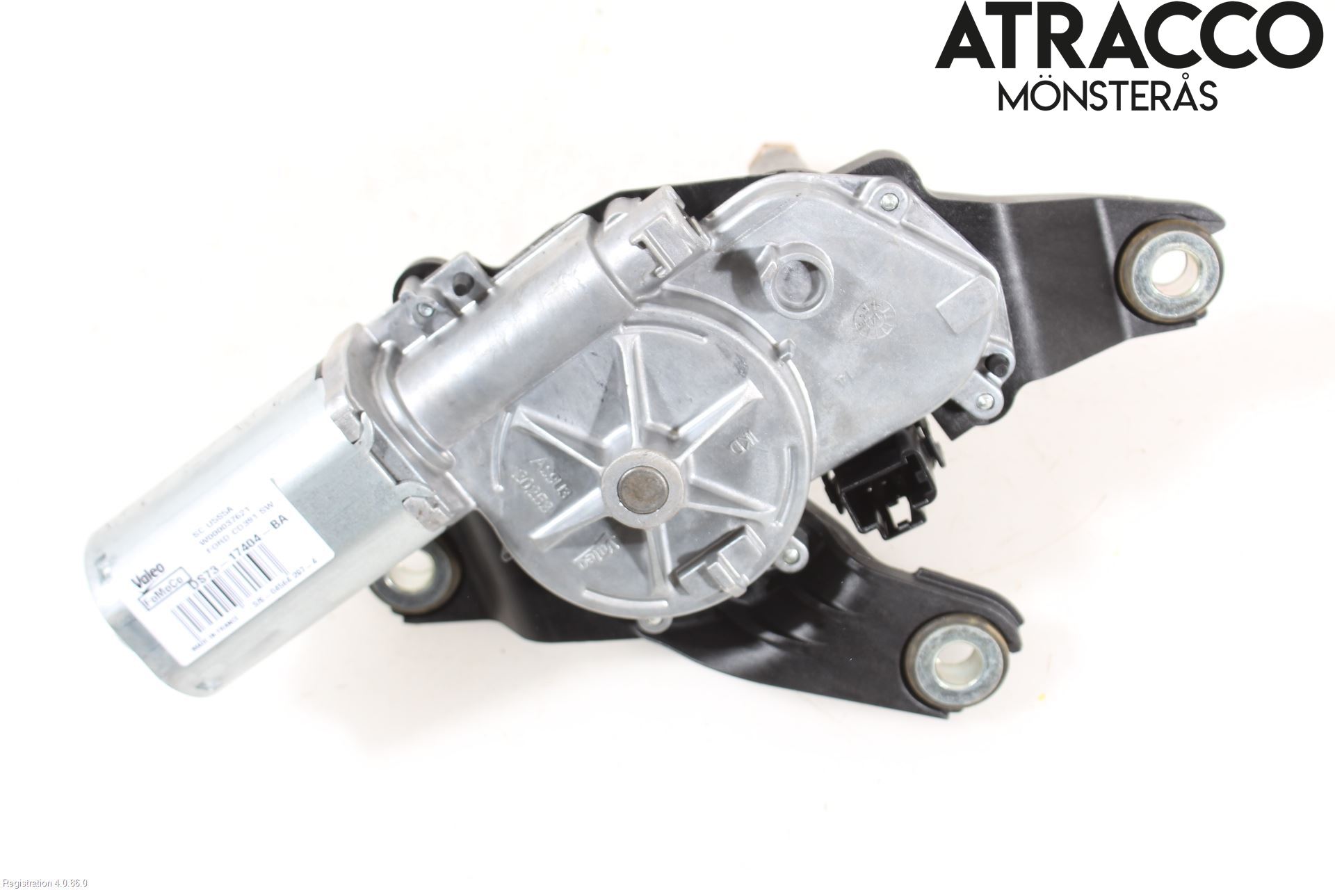 Ford MONDEO 15-22 Torkarmotor Baklucka