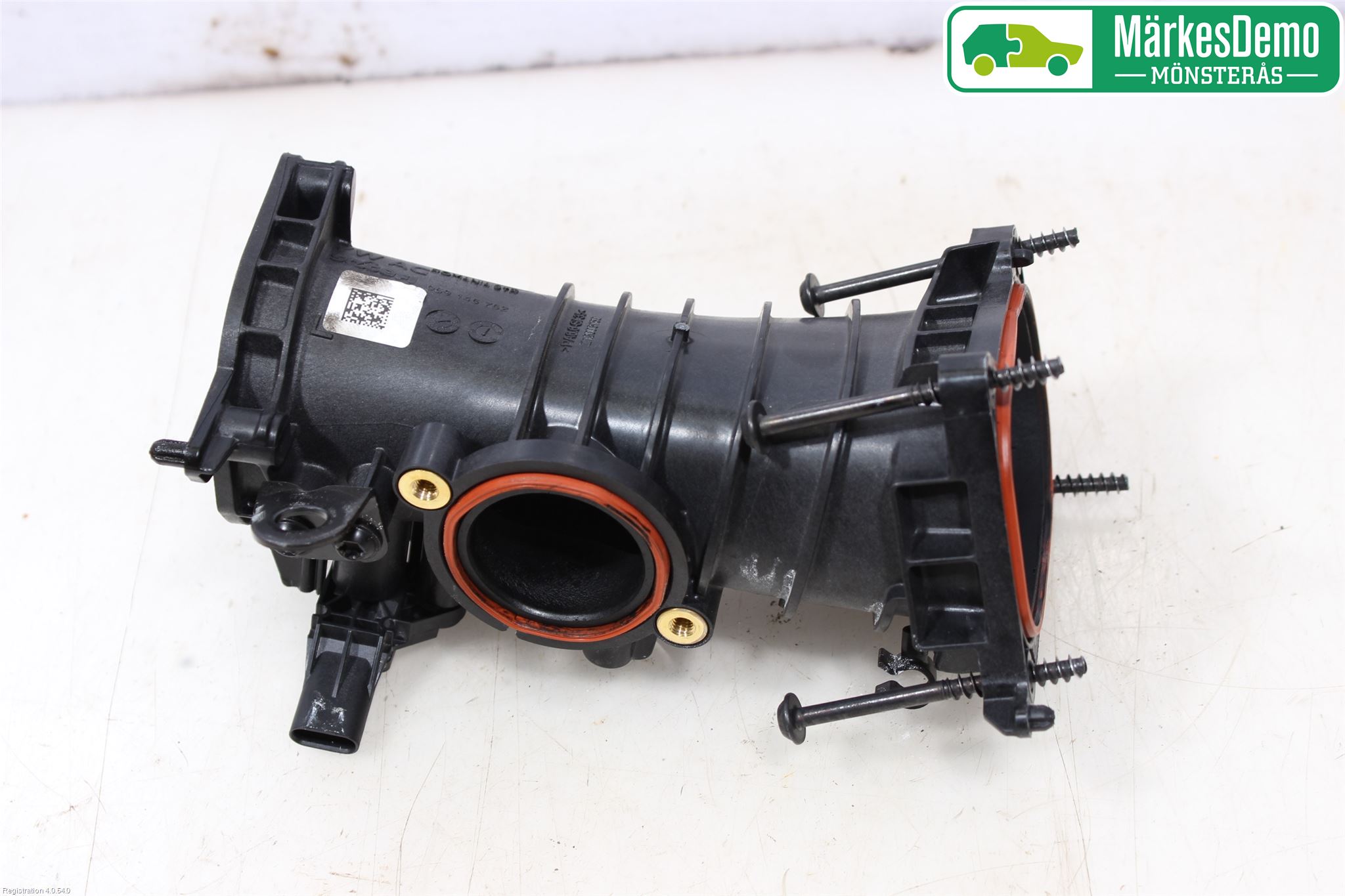 Audi Q7/SQ7 Laddluft-Intercoolerrör