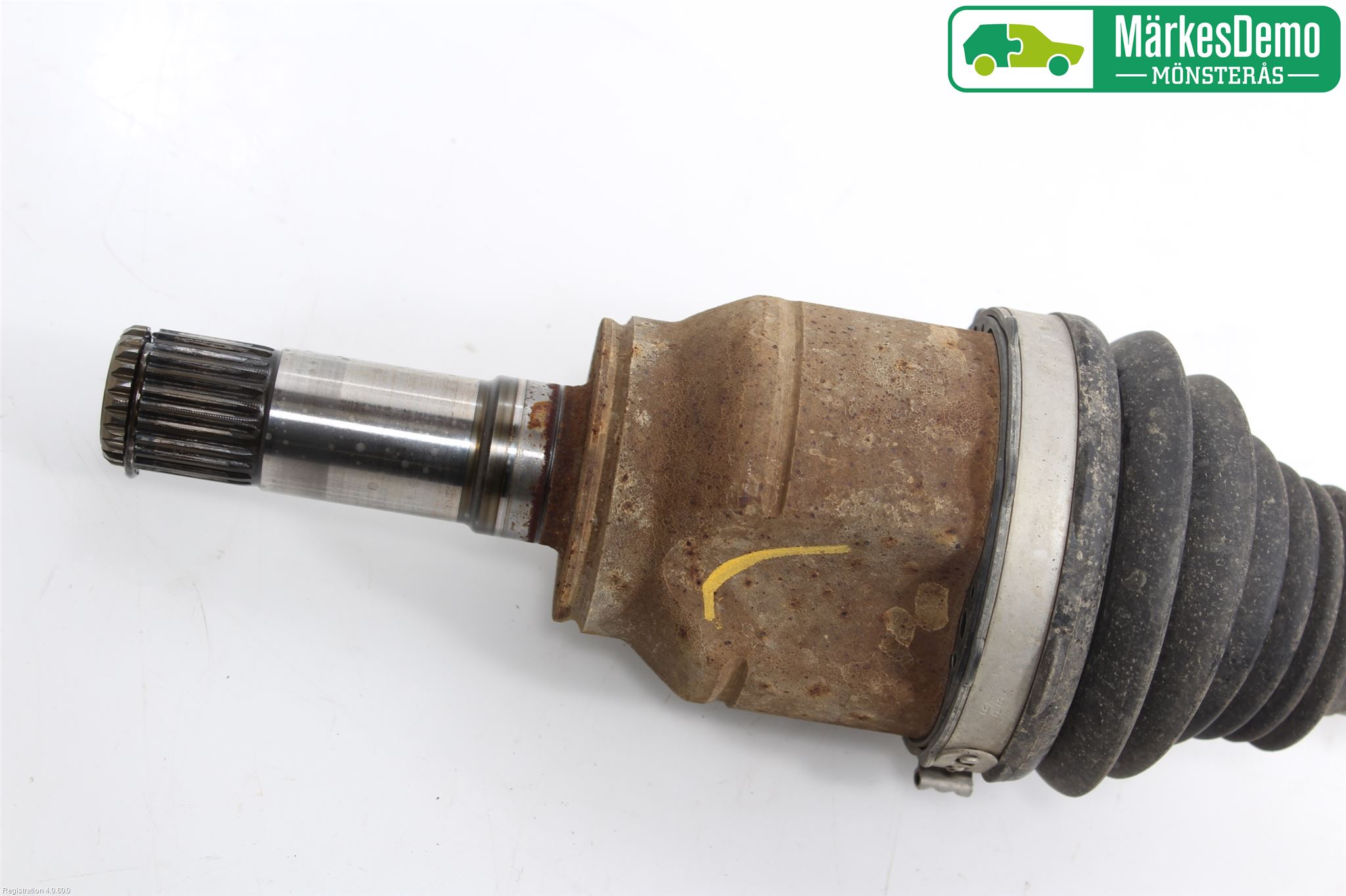 Fiat DOBLO CARGO Drivaxel Fram Vänster