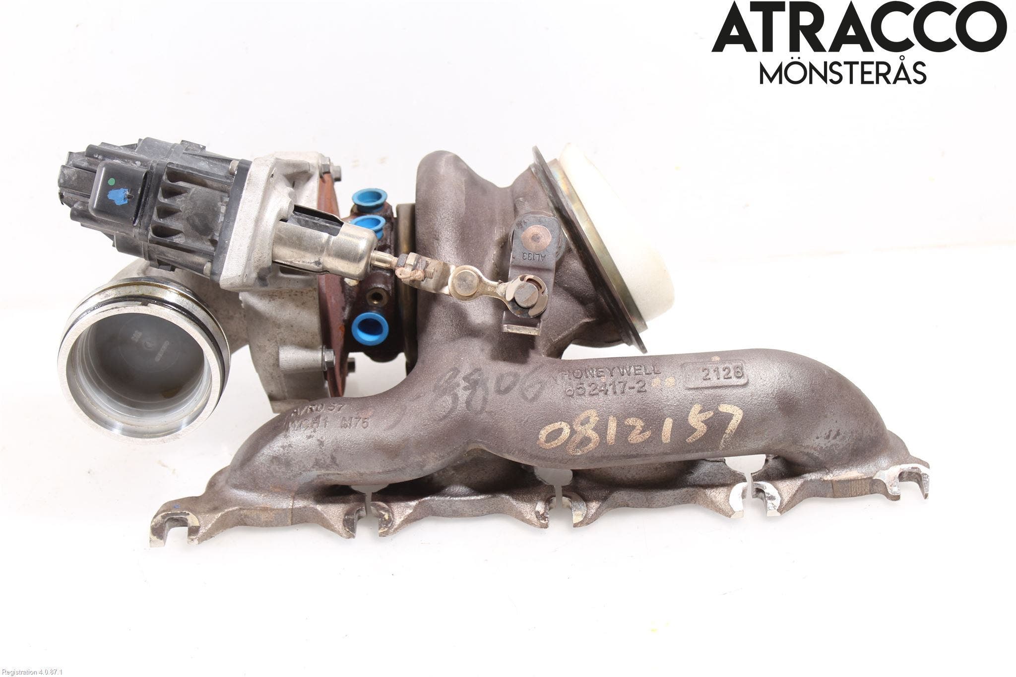 Mini COOPER CLUBMAN F54 16- Turboaggregat