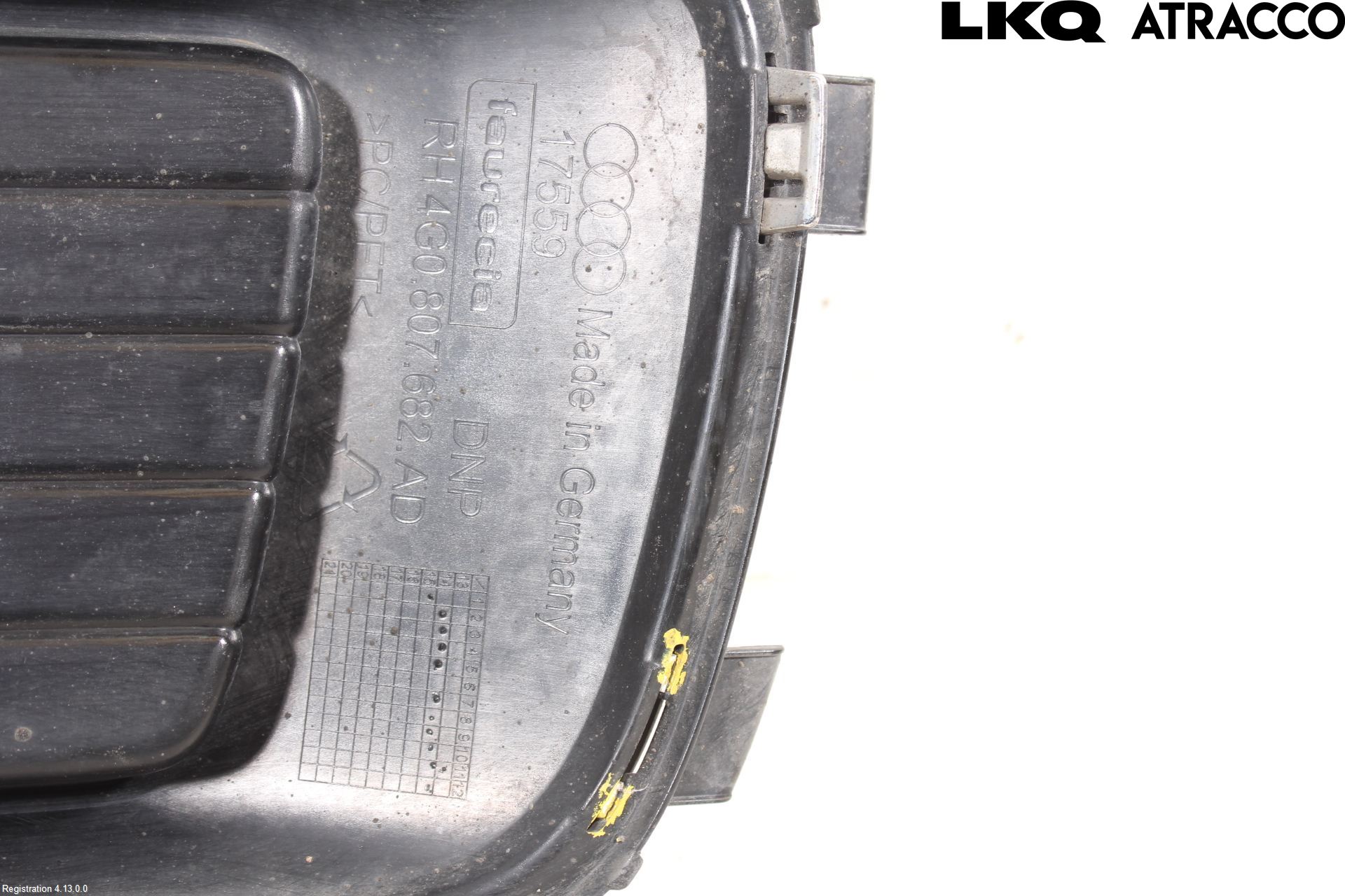 Audi A6/S6 4G 11-18 Grilldel Höger