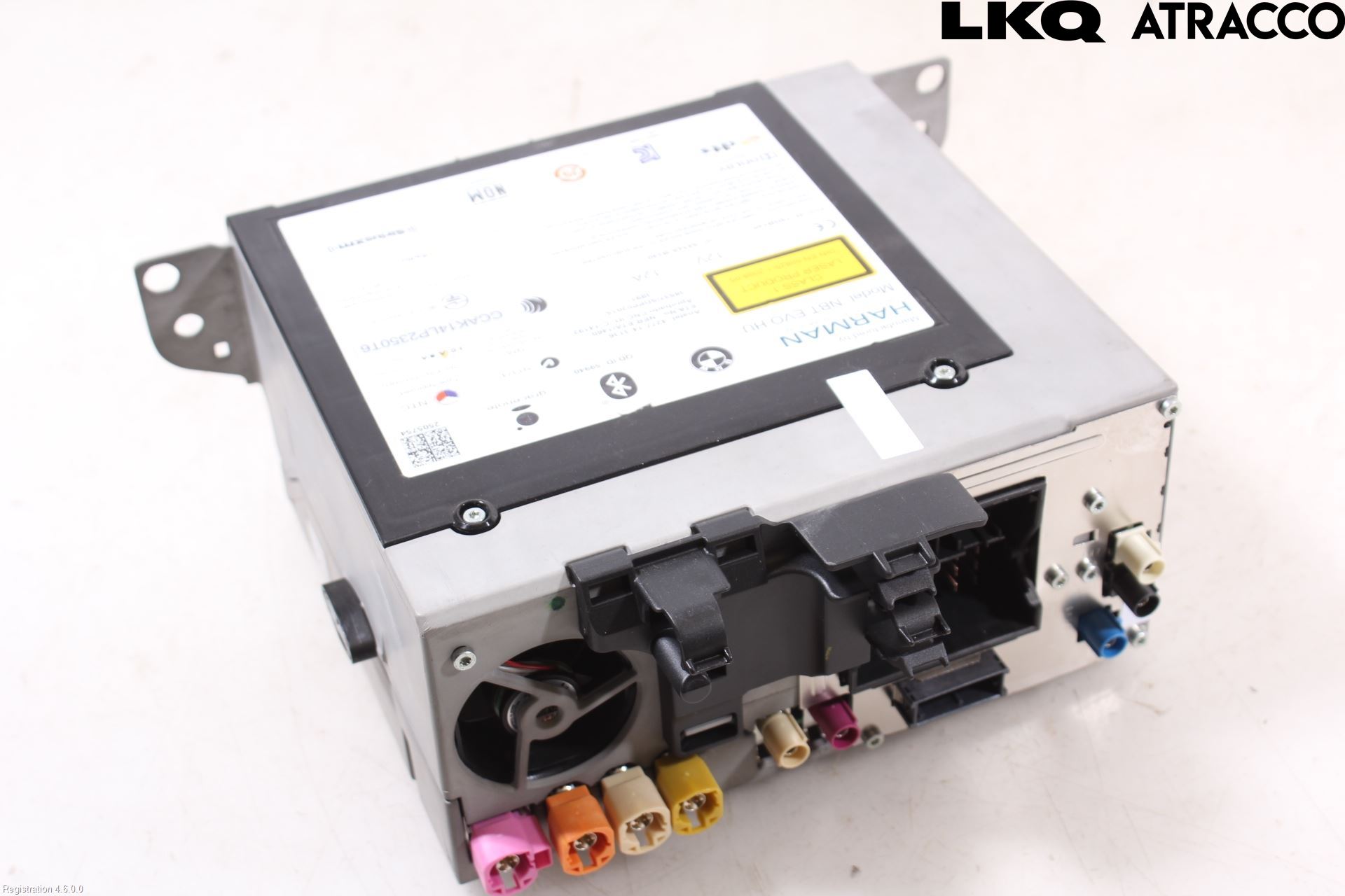 BMW 5 G30/G31/F90 17-23 Cd Radio - Multimediapanel