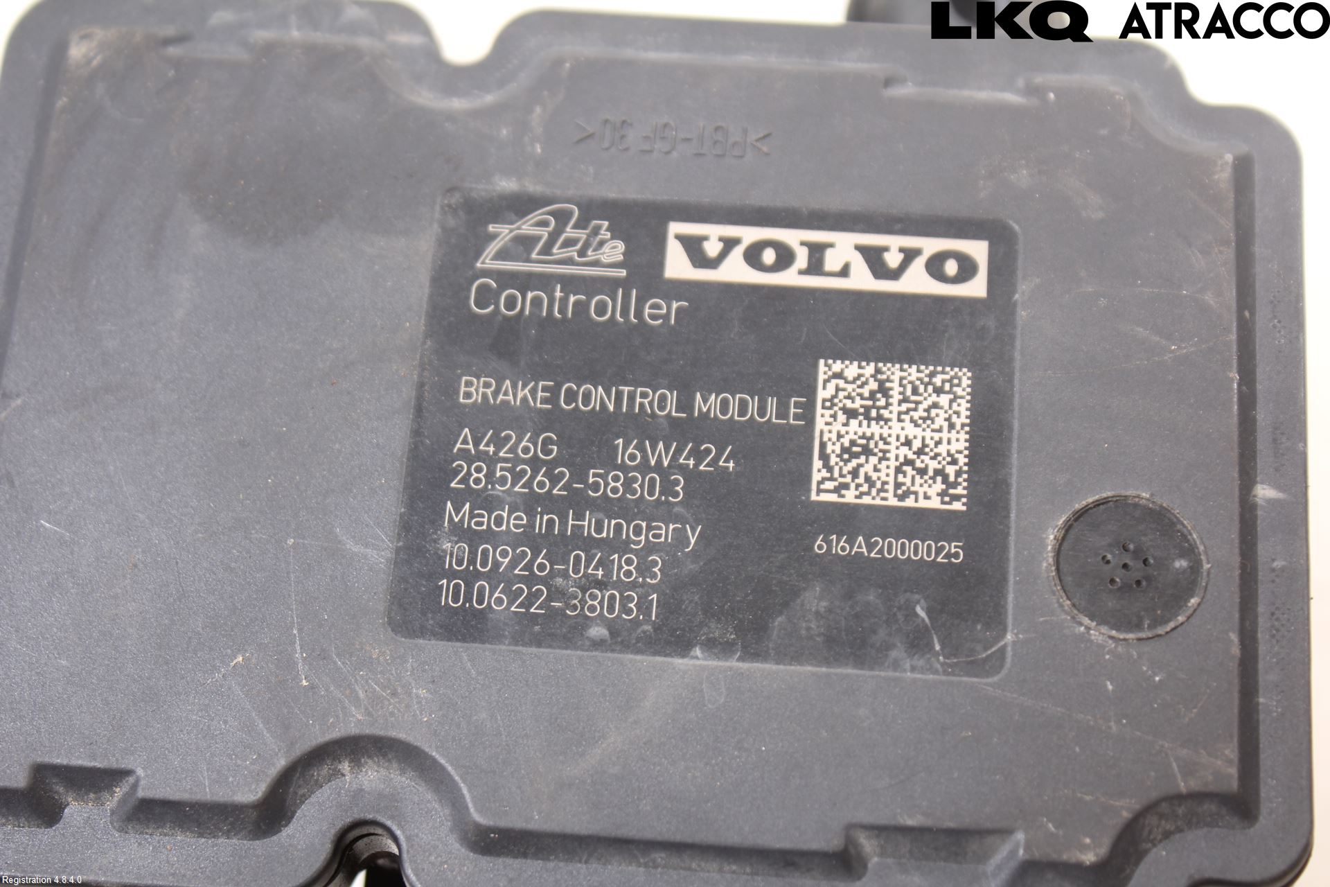 Volvo V60 14-18 Abs Hydraulaggregat