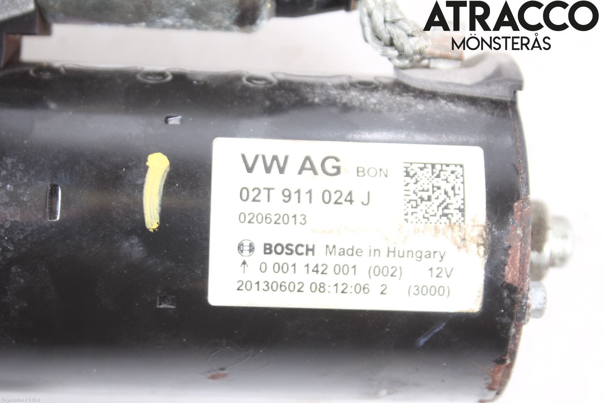 Skoda RAPID Startmotor