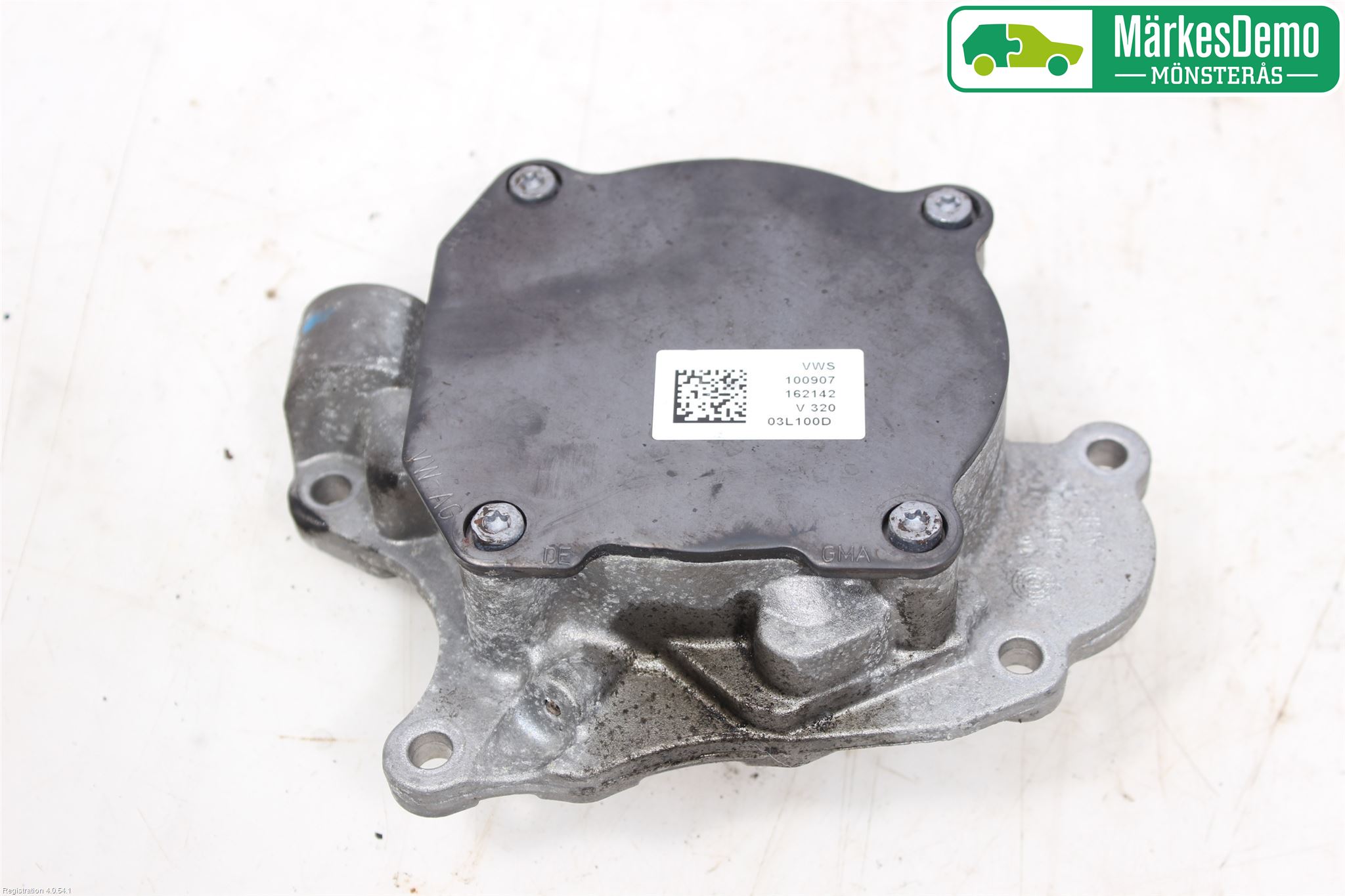 Volkswagen VW GOLF VI 09-13 Vakuumpump