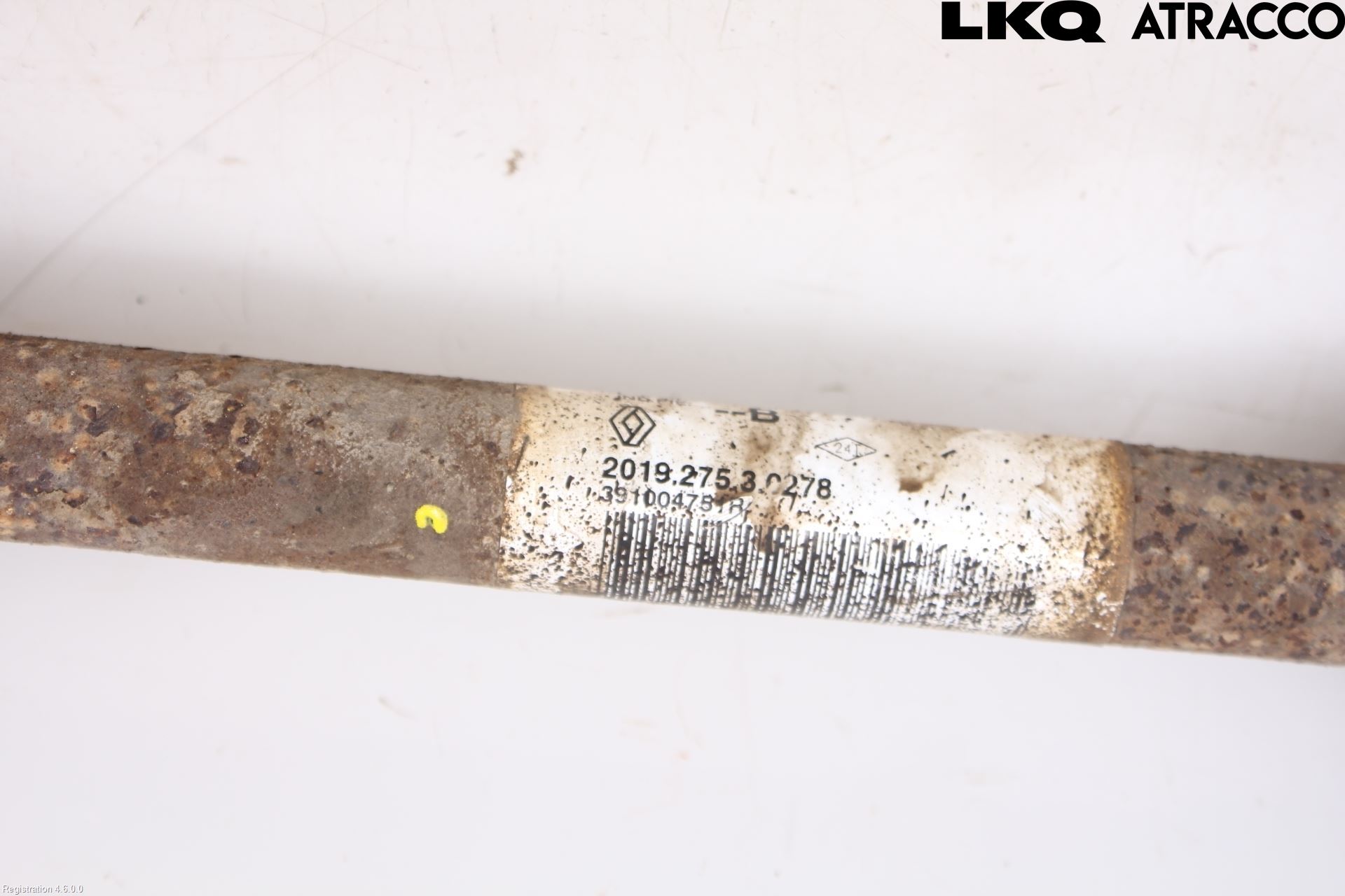 Dacia DOKKER 13- Drivaxel Fram Höger