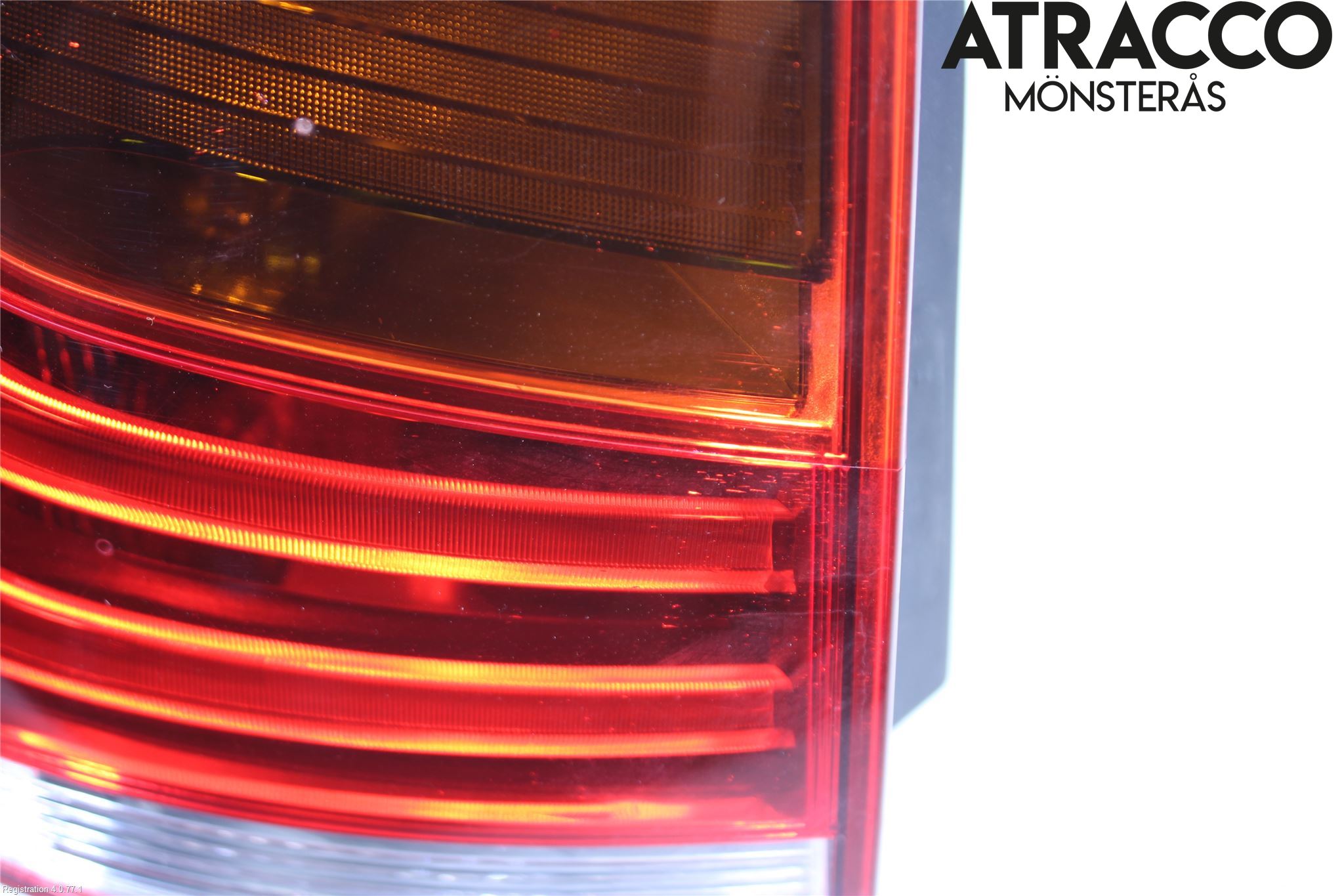 BMW X1 E84 10-15 Bakljus Vänster