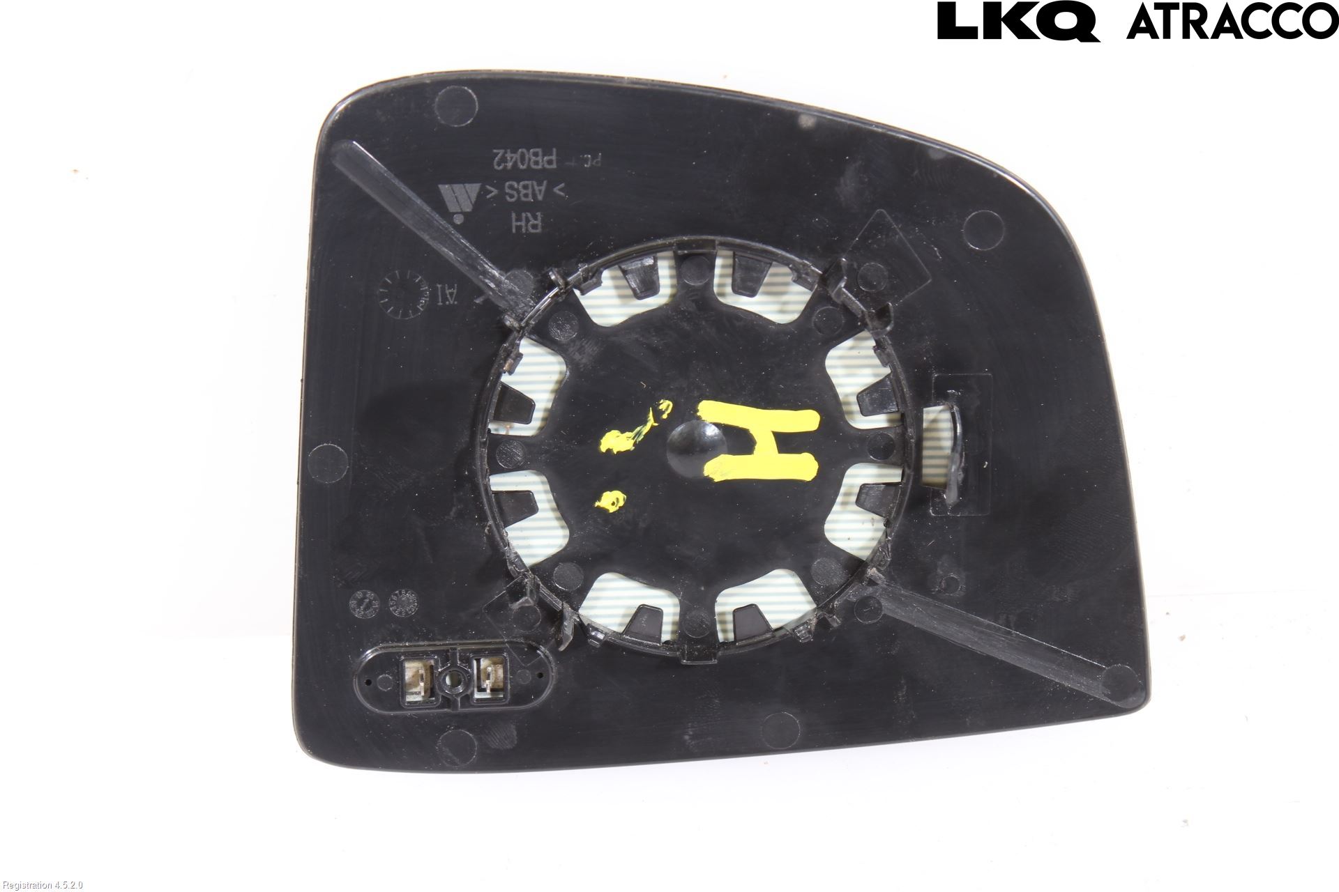 Fiat DOBLO CARGO Spegelglas Hö