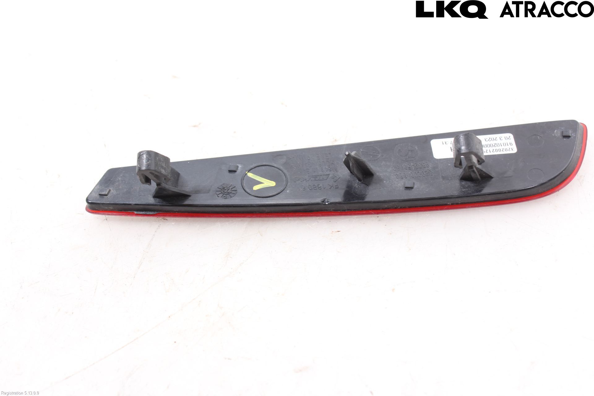 Opel ASTRA L 22- Dimljus/Reflex Bak