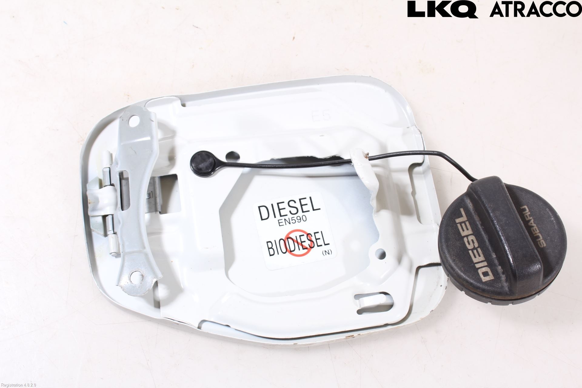 Subaru OUTBACK 10-15 Tanklucka