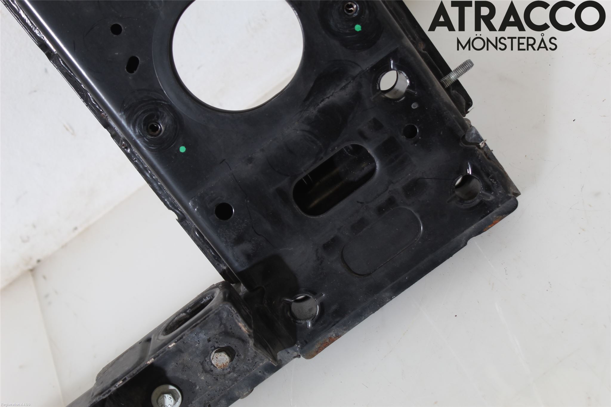 Alfa GIULIETTA Front Huvlåsplåt-Balk