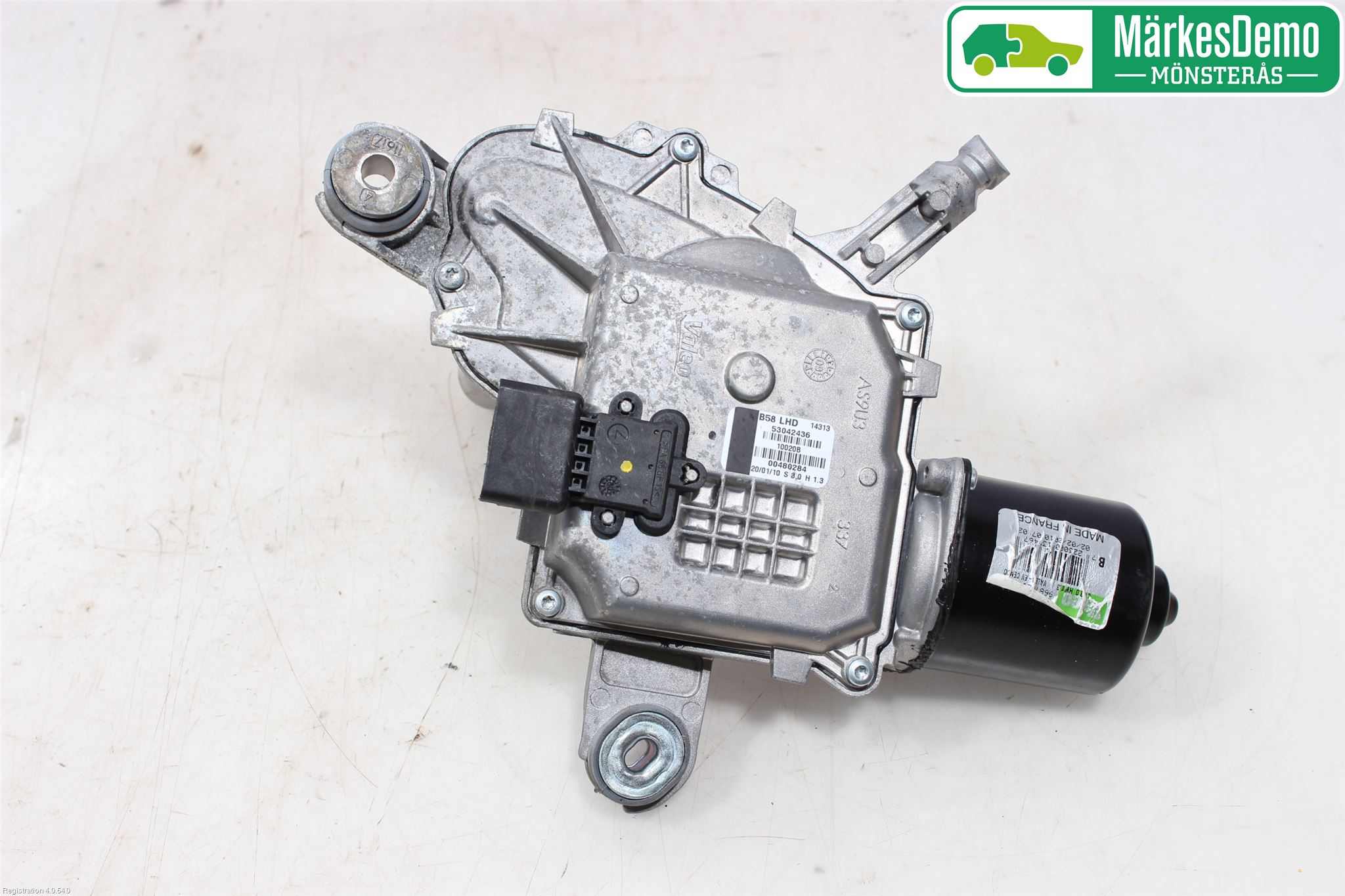 Citroen C4 GRAND PICASSO 07-13 Torkarmotor Vindruta