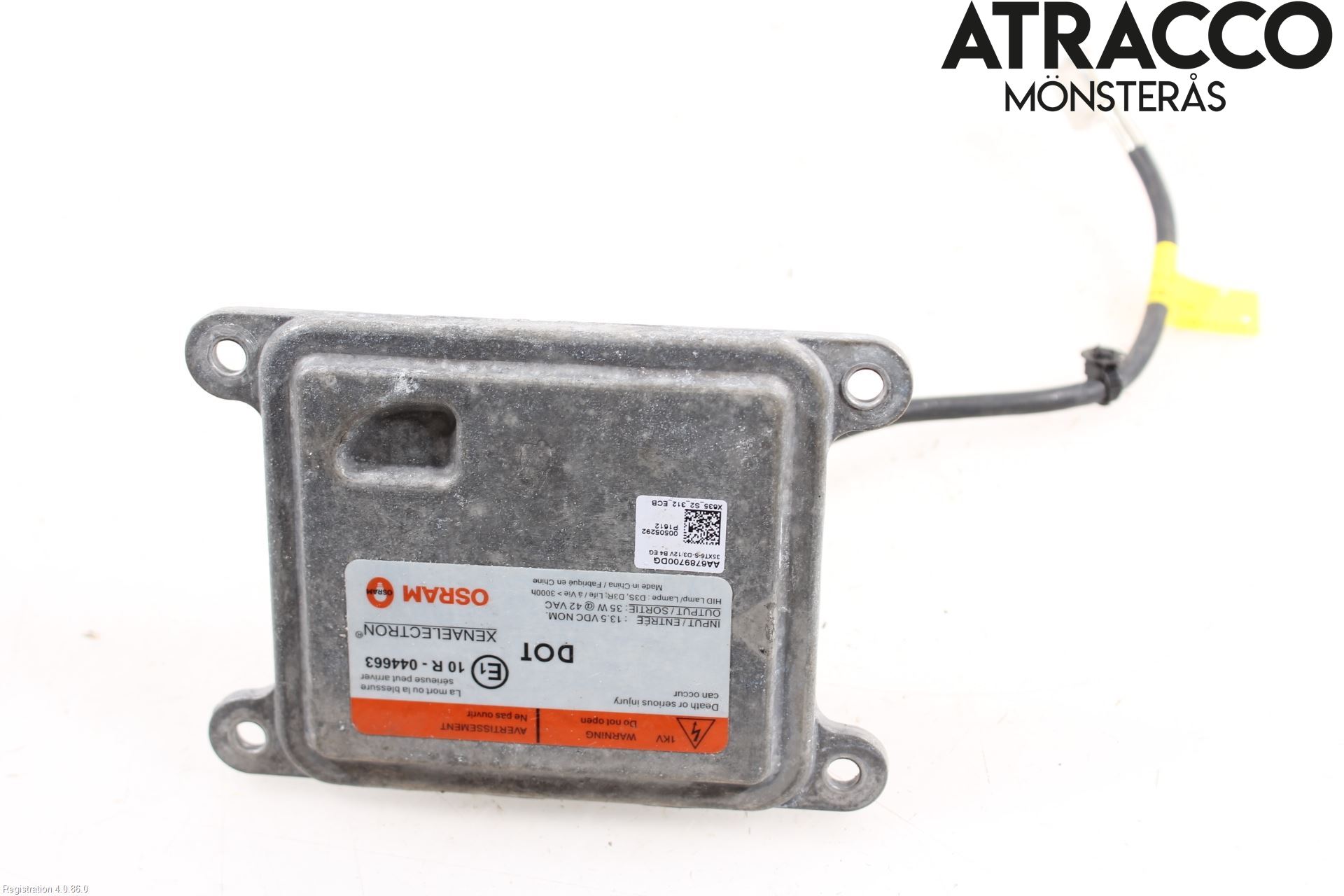 Kia OPTIMA 16-20 Styrenhet Strålkastare