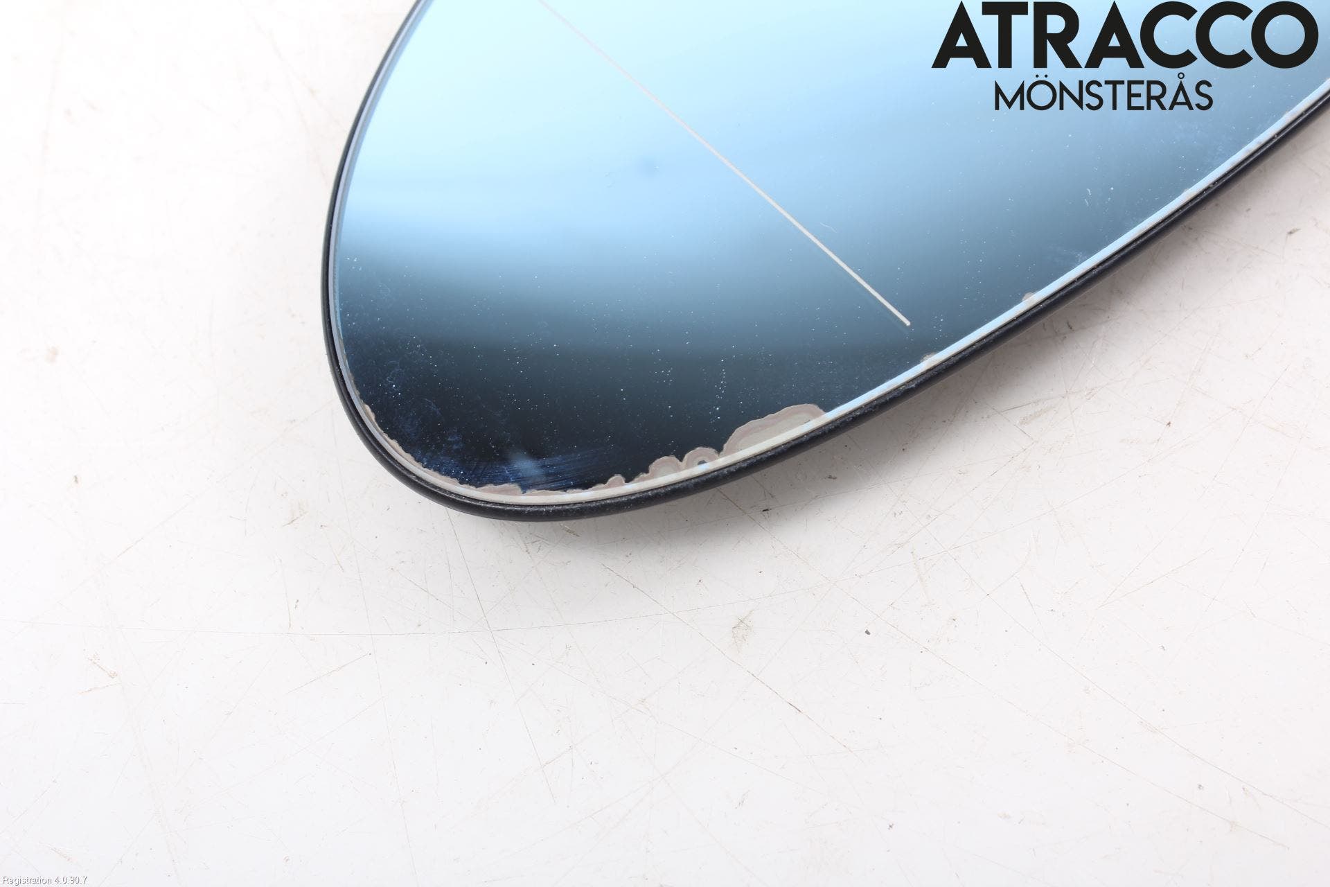 BMW 3 E90/91 SED/TOU 05-12 Spegelglas Vä