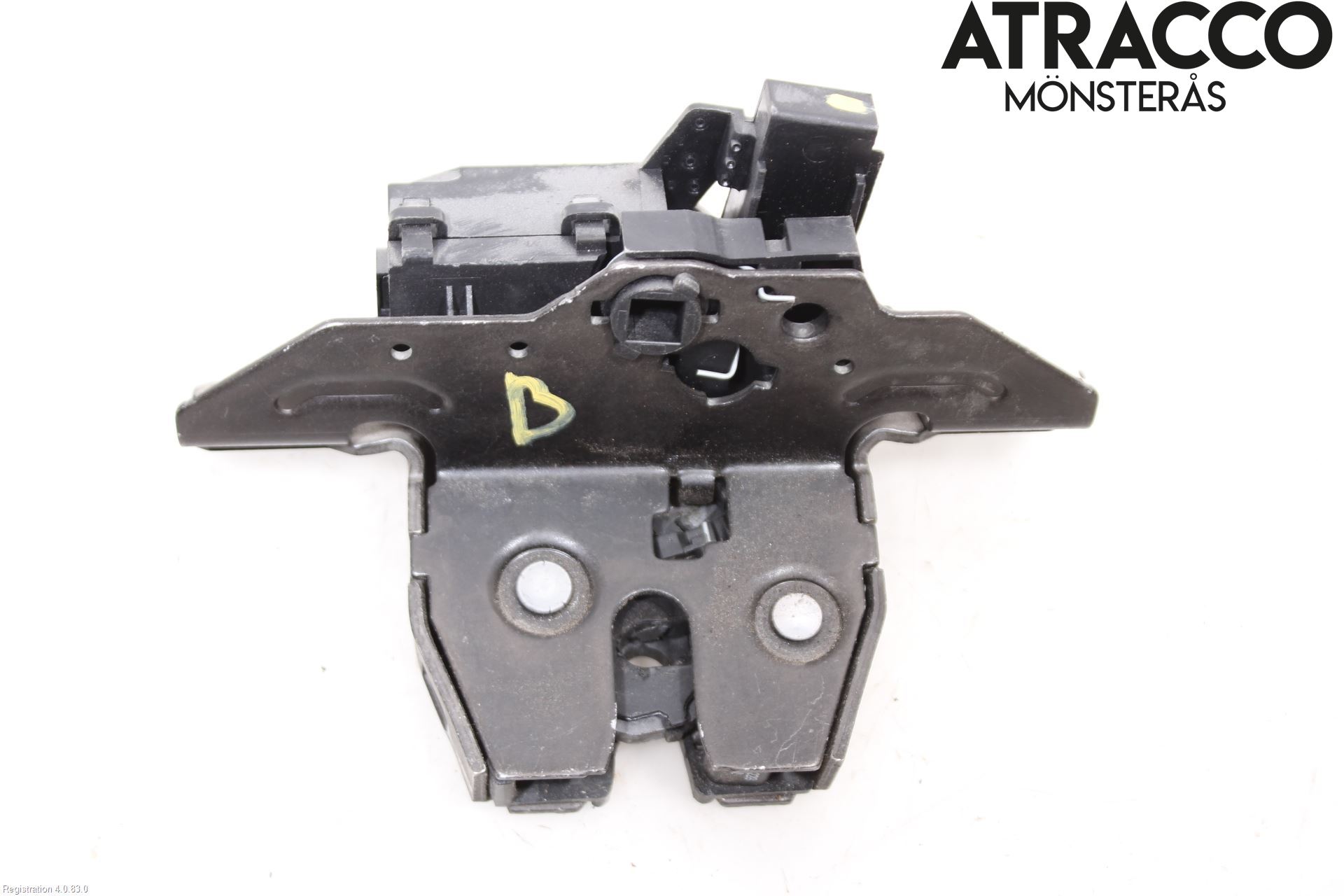 Opel AMPERA 12-16 Låskista Baklucka