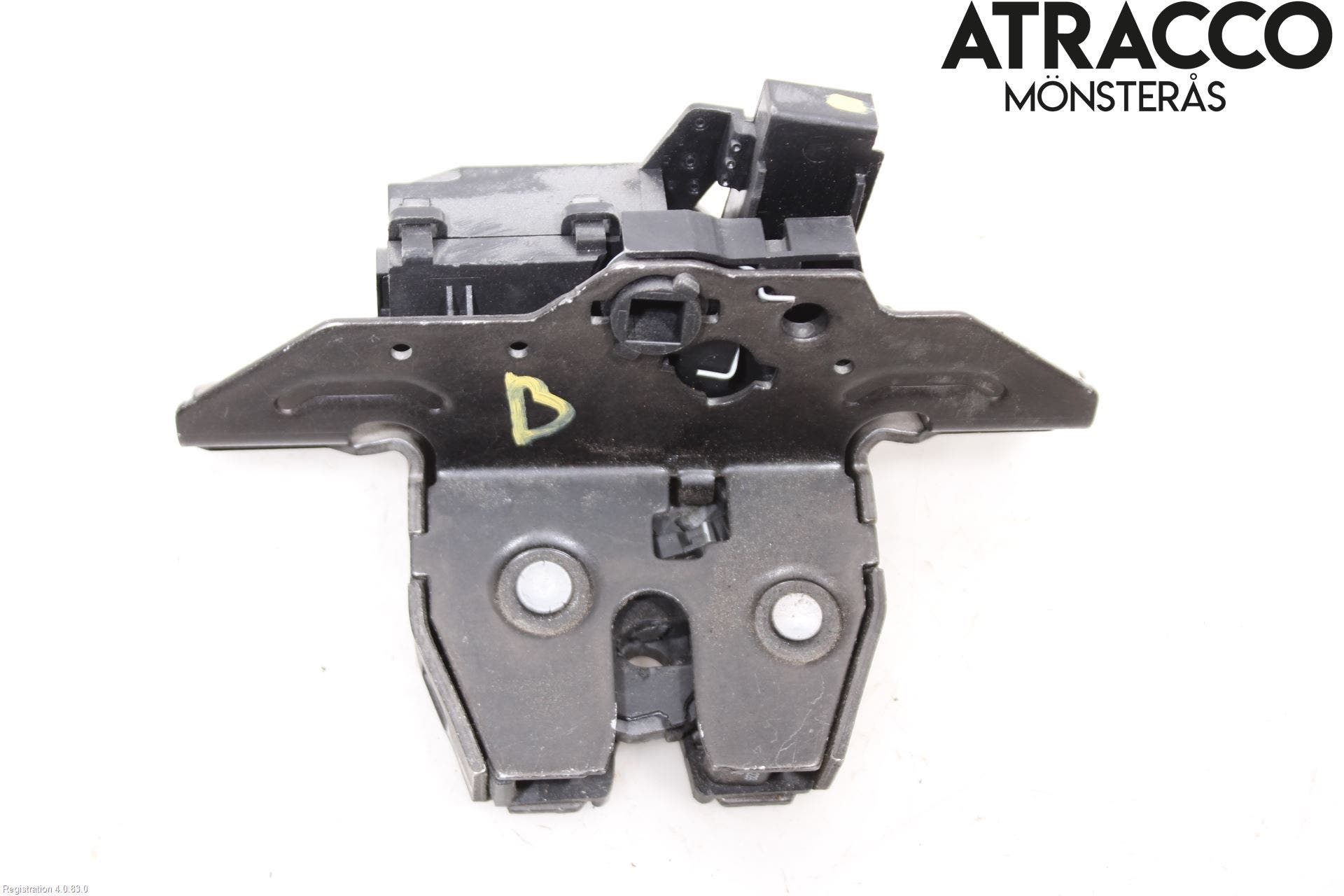 Opel AMPERA 12-16 Låskista Baklucka