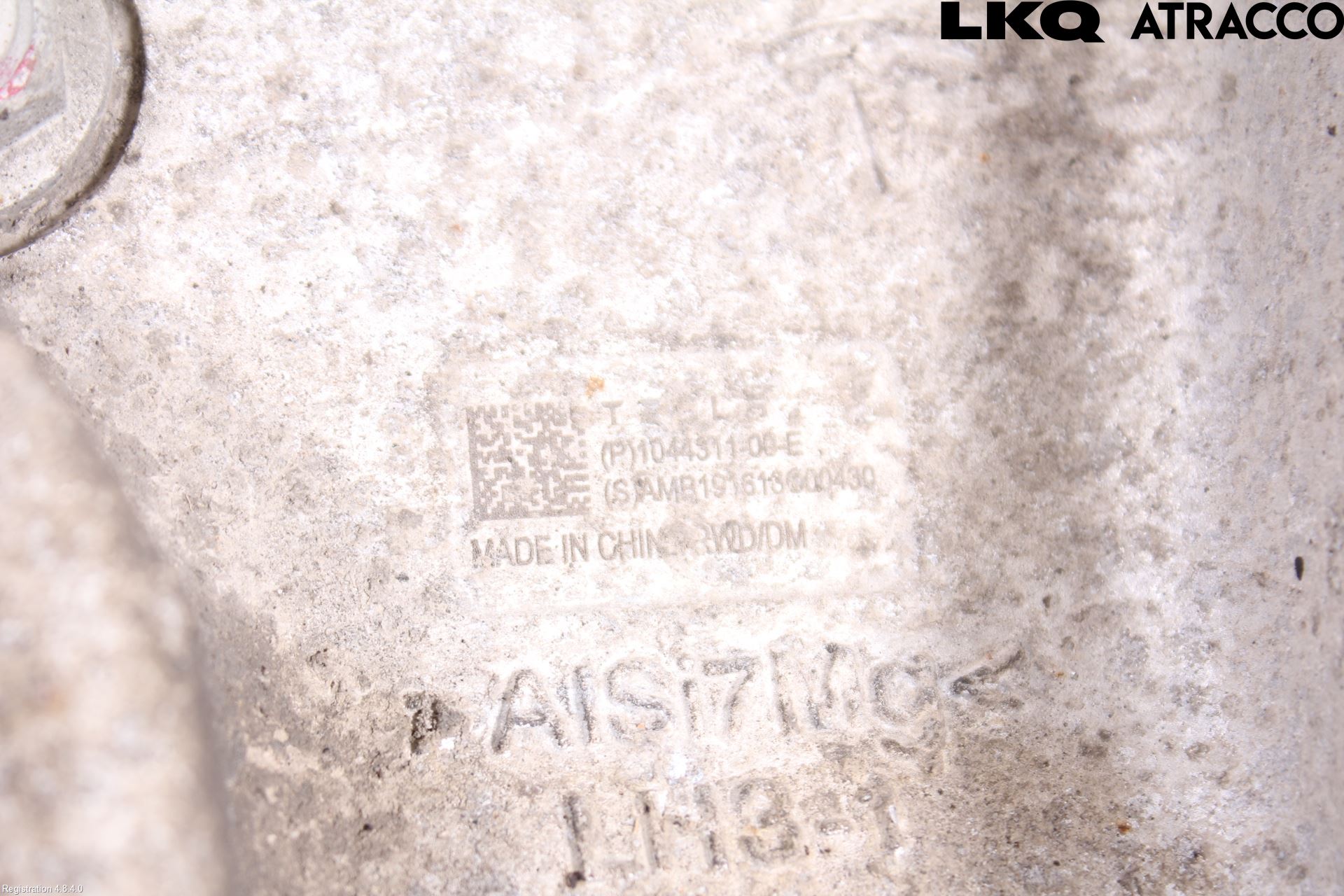 Tesla MODEL 3 17- Styrspindel Lagerhus Vä