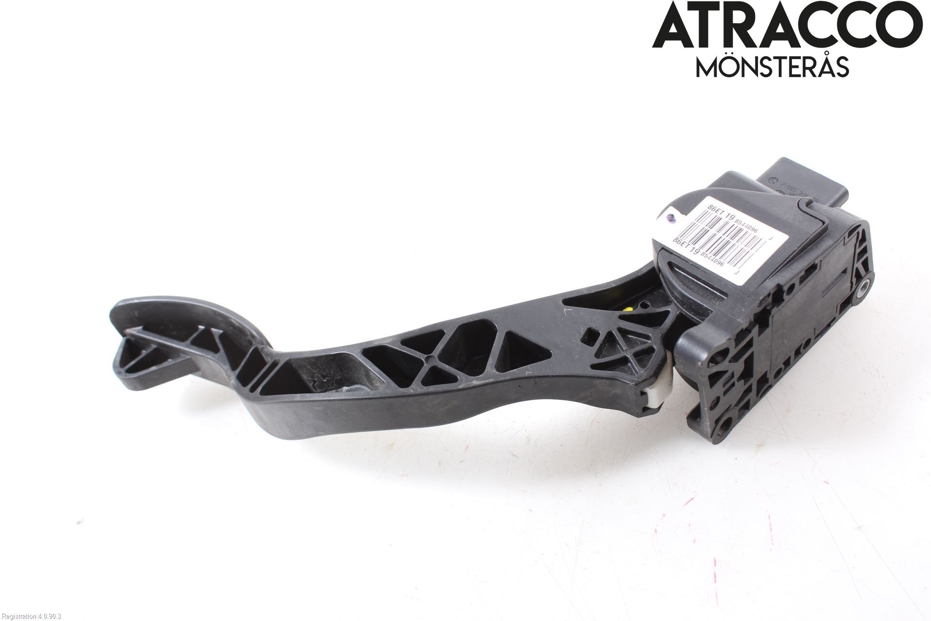 Peugeot 5008 10-16 Gaspedal