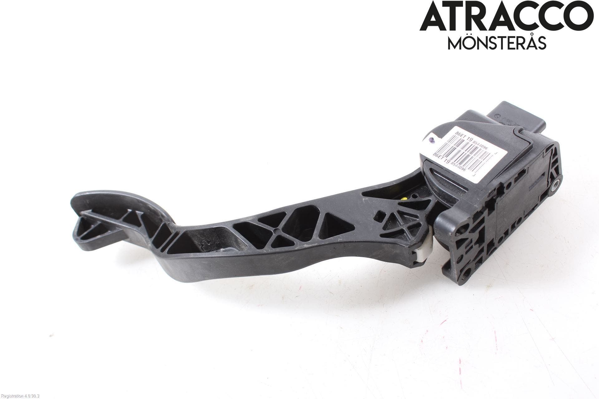 Peugeot 5008 10-16 Gaspedal