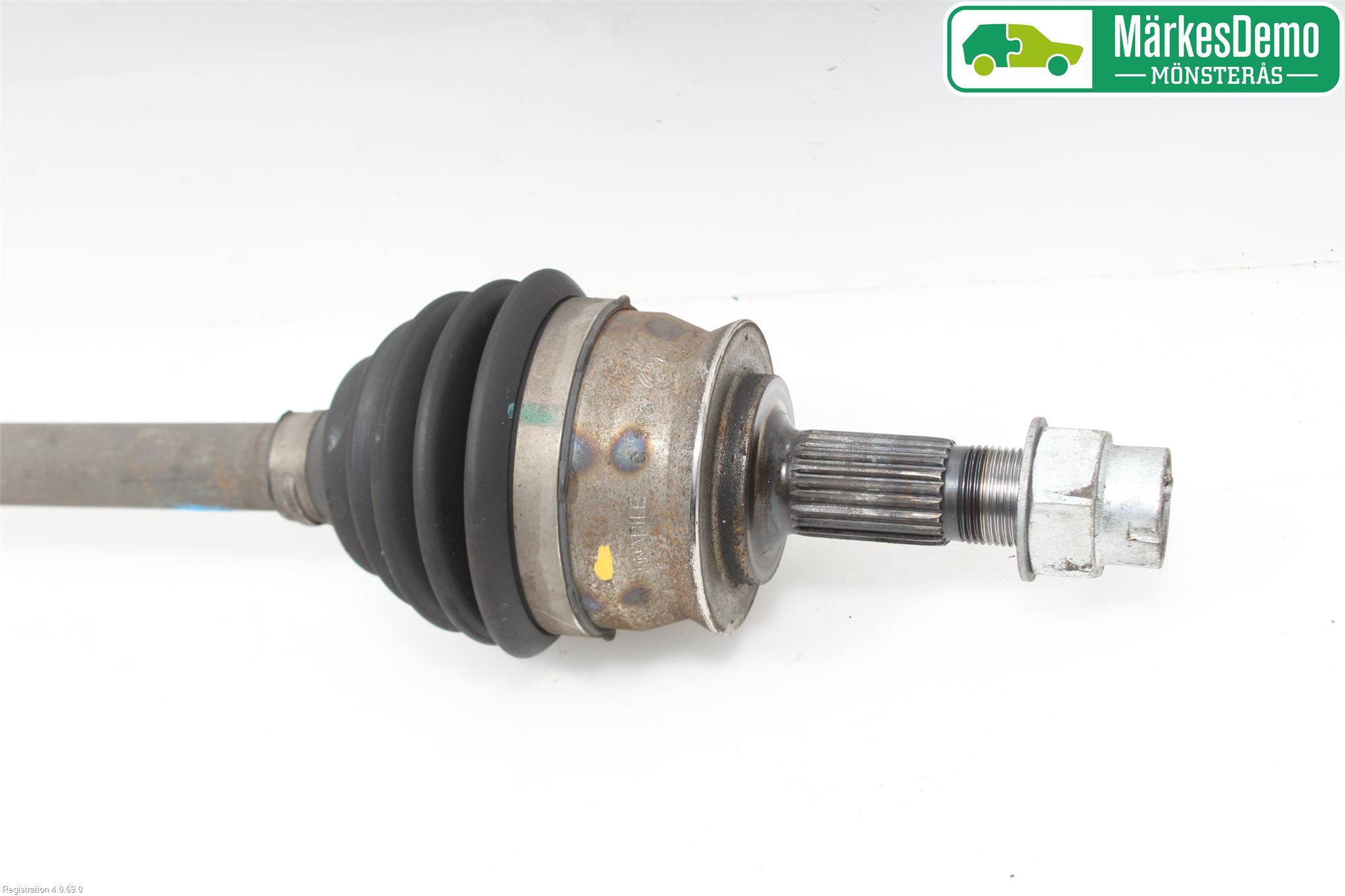 Fiat PANDA 12- Drivaxel Fram Höger