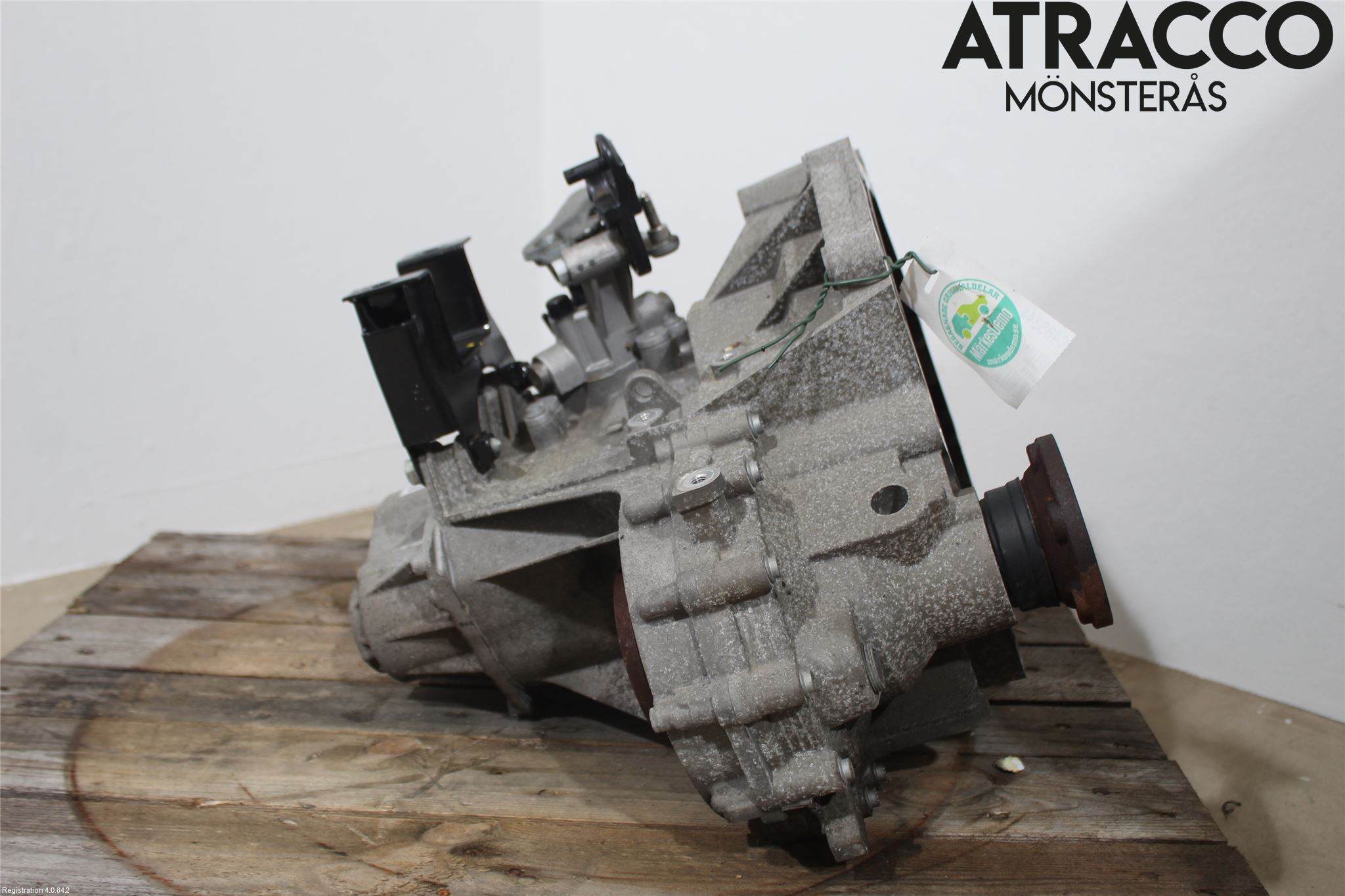 Skoda RAPID Växellåda Man 6 Vxl