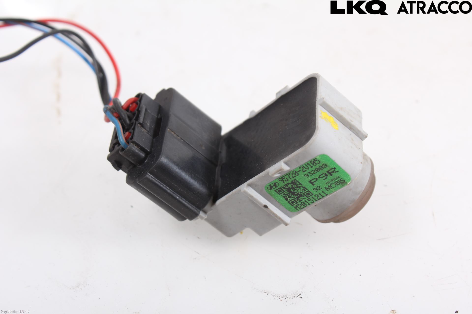 Hyundai VELOSTER 12-17 Parkeringshjälp Backsensor