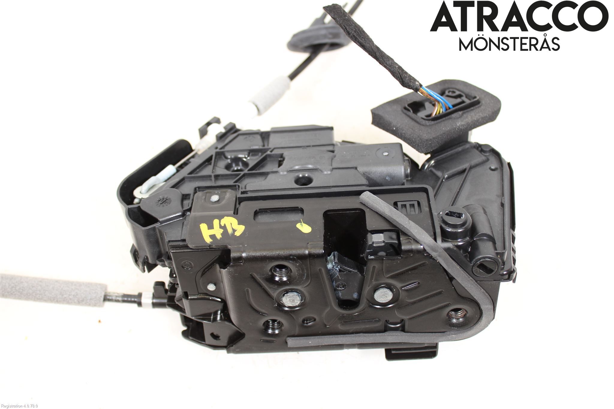 Cupra FORMENTOR 21- Låskista-Dörrlås