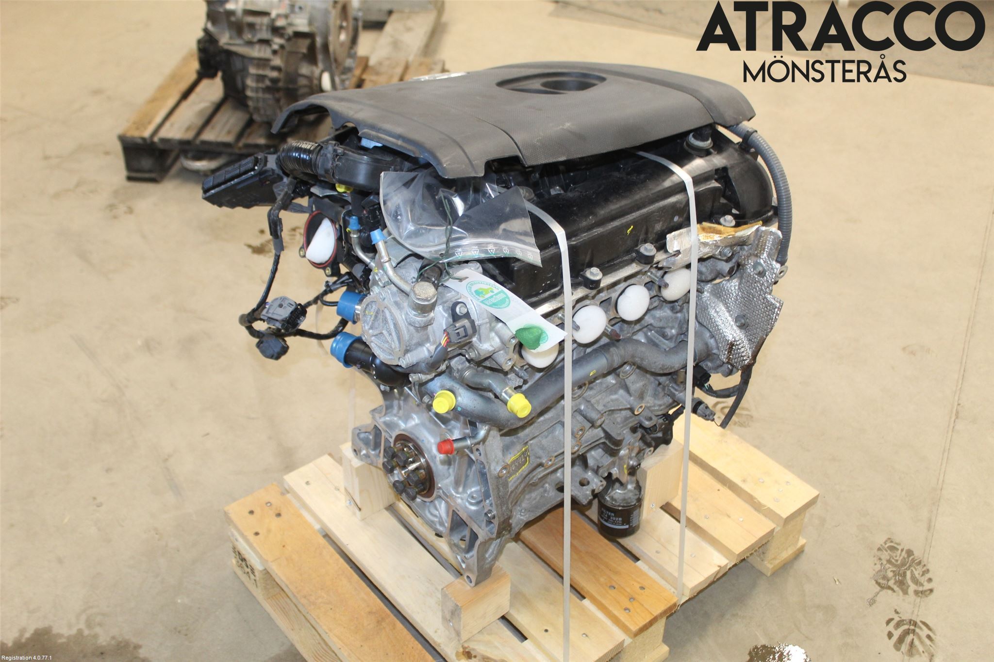 Mazda 3 III 14-19 Motor Bensin