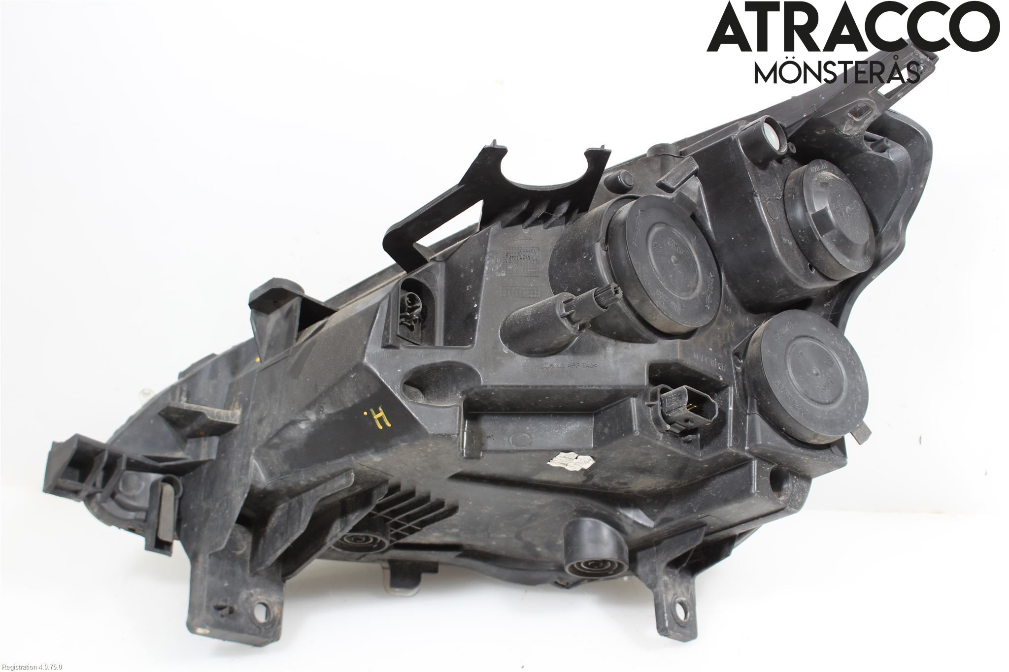 Citroen BERLINGO 08-18 Strålkastare Höger