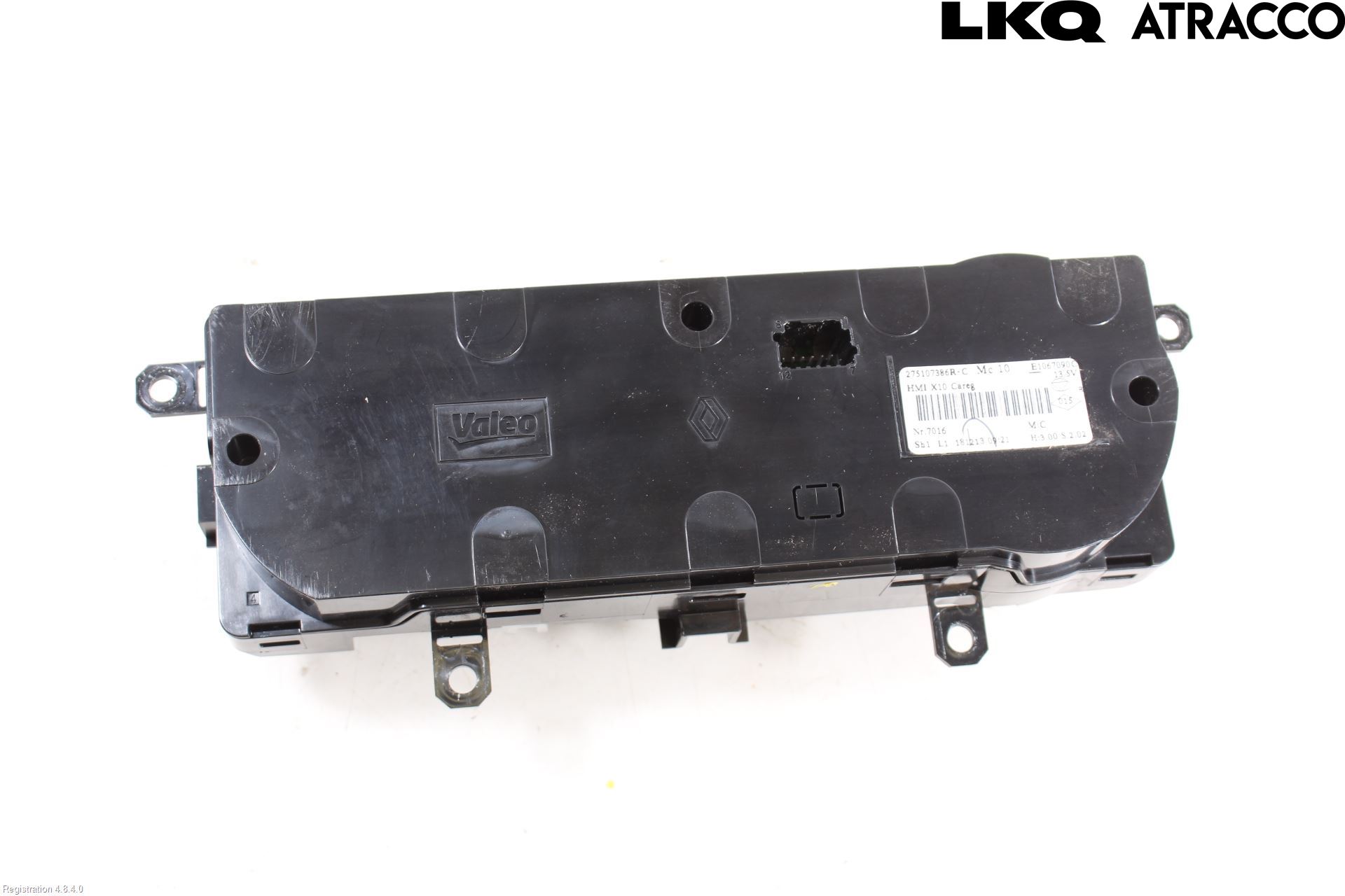 Renault ZOE/E-TECH 13- Ac Styrenhet Ac Manöveren