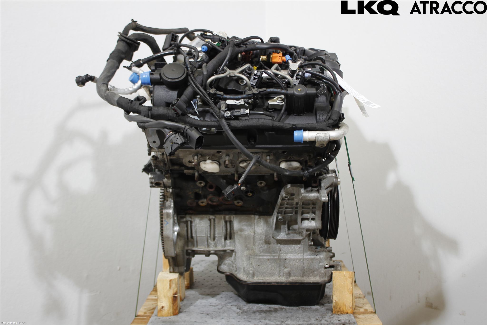 Volkswagen VW TOUAREG 7P 11-18 Motor Diesel