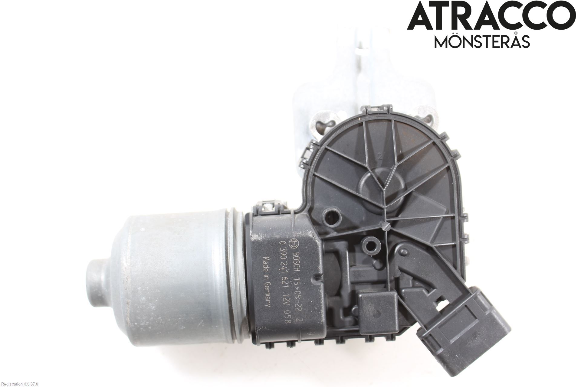 Citroen BERLINGO 08-18 Torkarmotor Vindruta