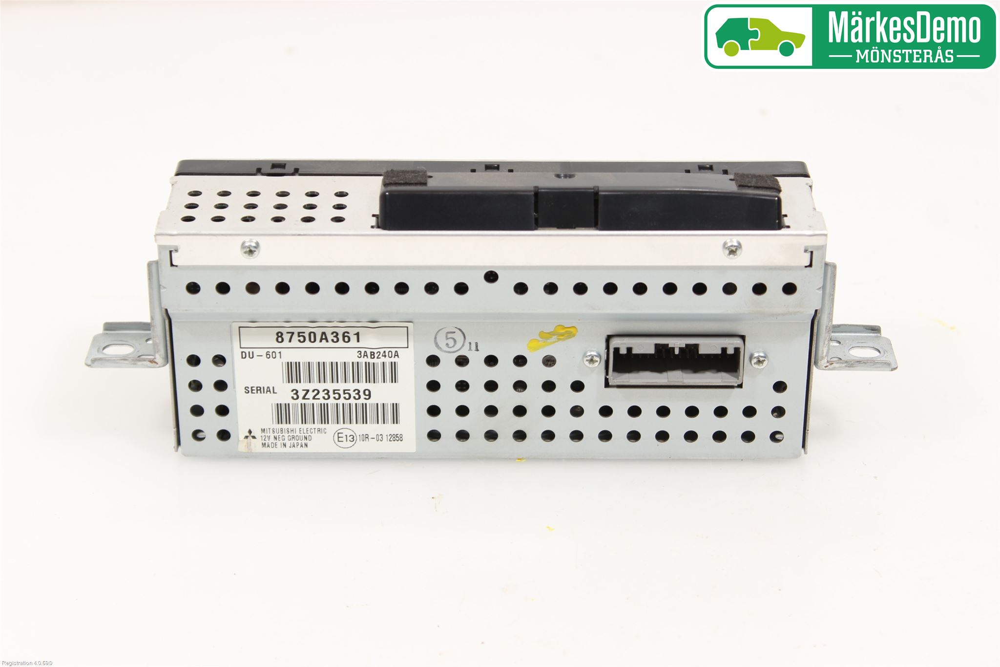 Mitsubishi L200 06-15 Färddator