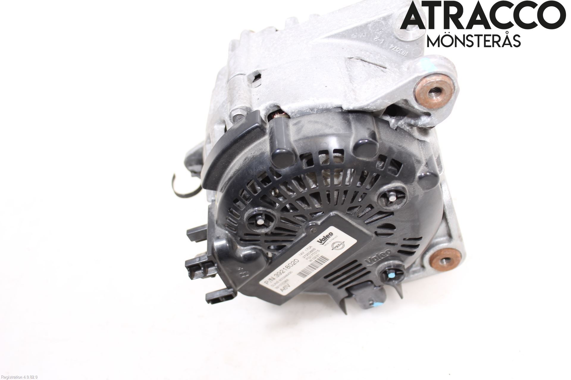 Opel ASTRA K 16-22 Generator