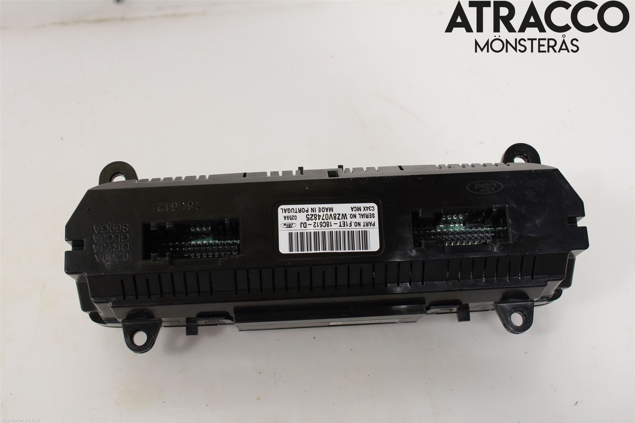 Ford FOCUS 15-18 Ac Styrenhet Ac Manöveren