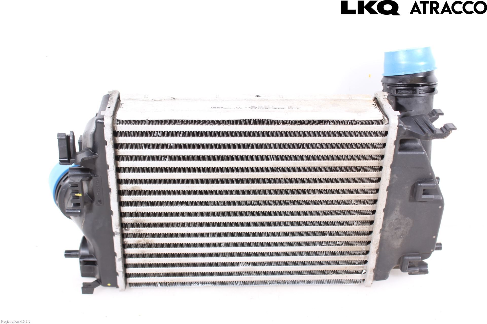 Nissan QASHQAI 14-17 Laddluft-Intercooler Kyl
