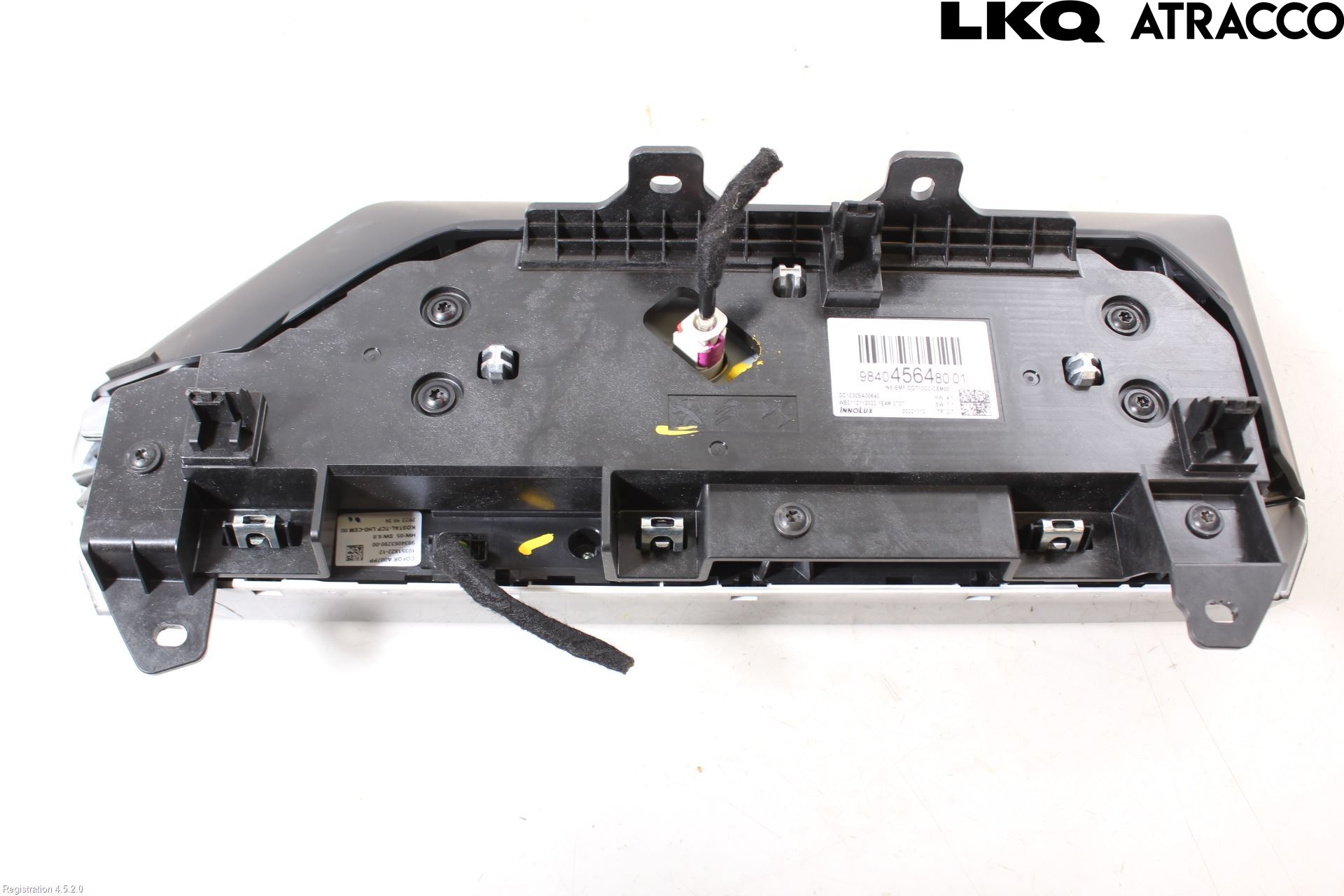 Citroen C4/E-C4 C4X/E-C4X III 21- Multifunktionsdisplay