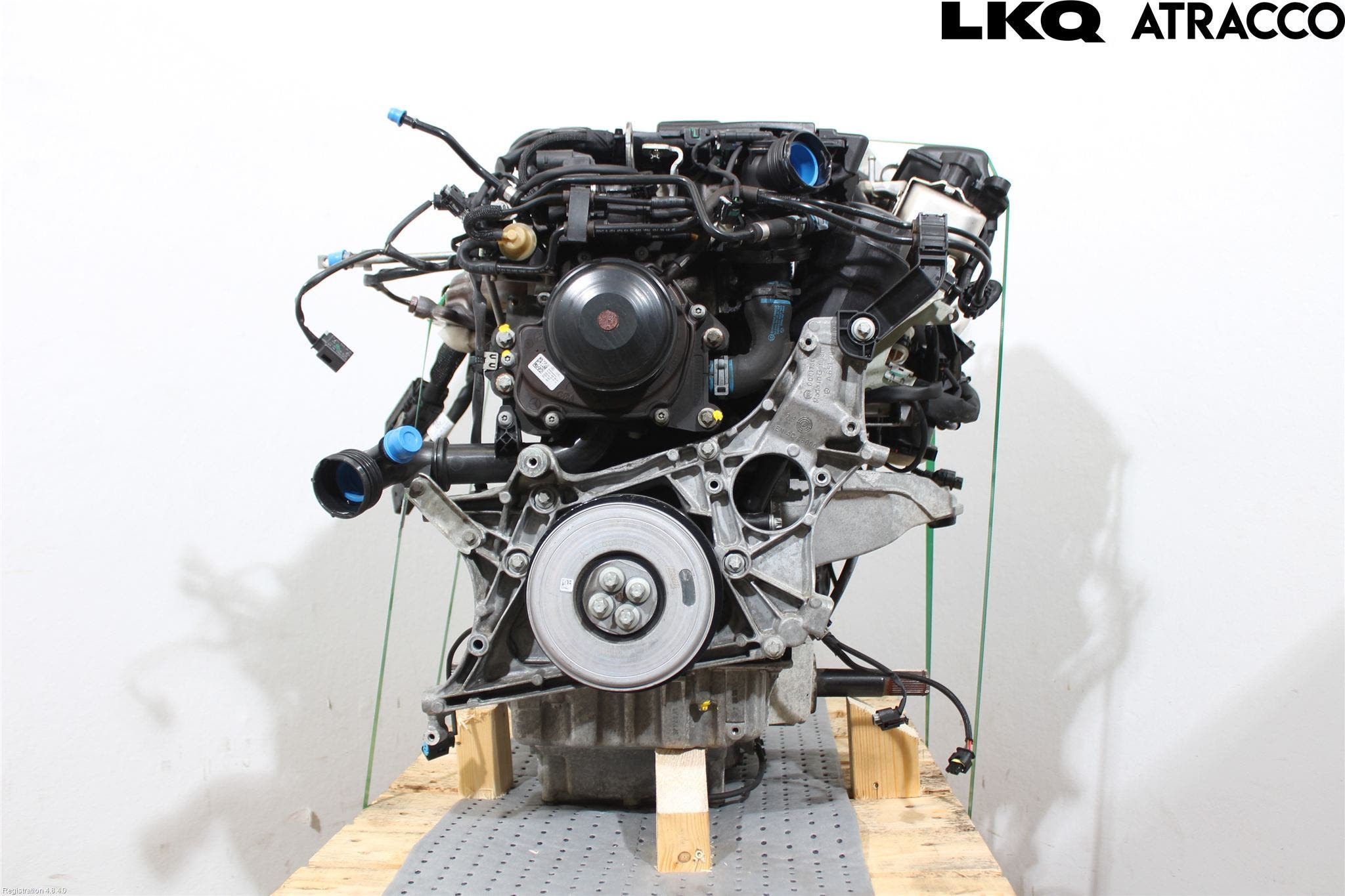 Mercedes-Benz MB E-KLASS (W212) 09-16 Motor Diesel