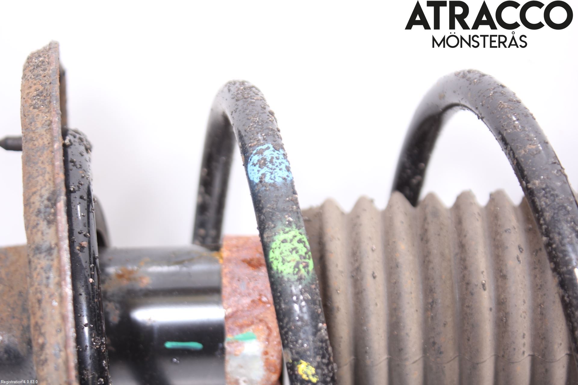 Toyota AURIS 13-19 Fjäderben Fram Höger