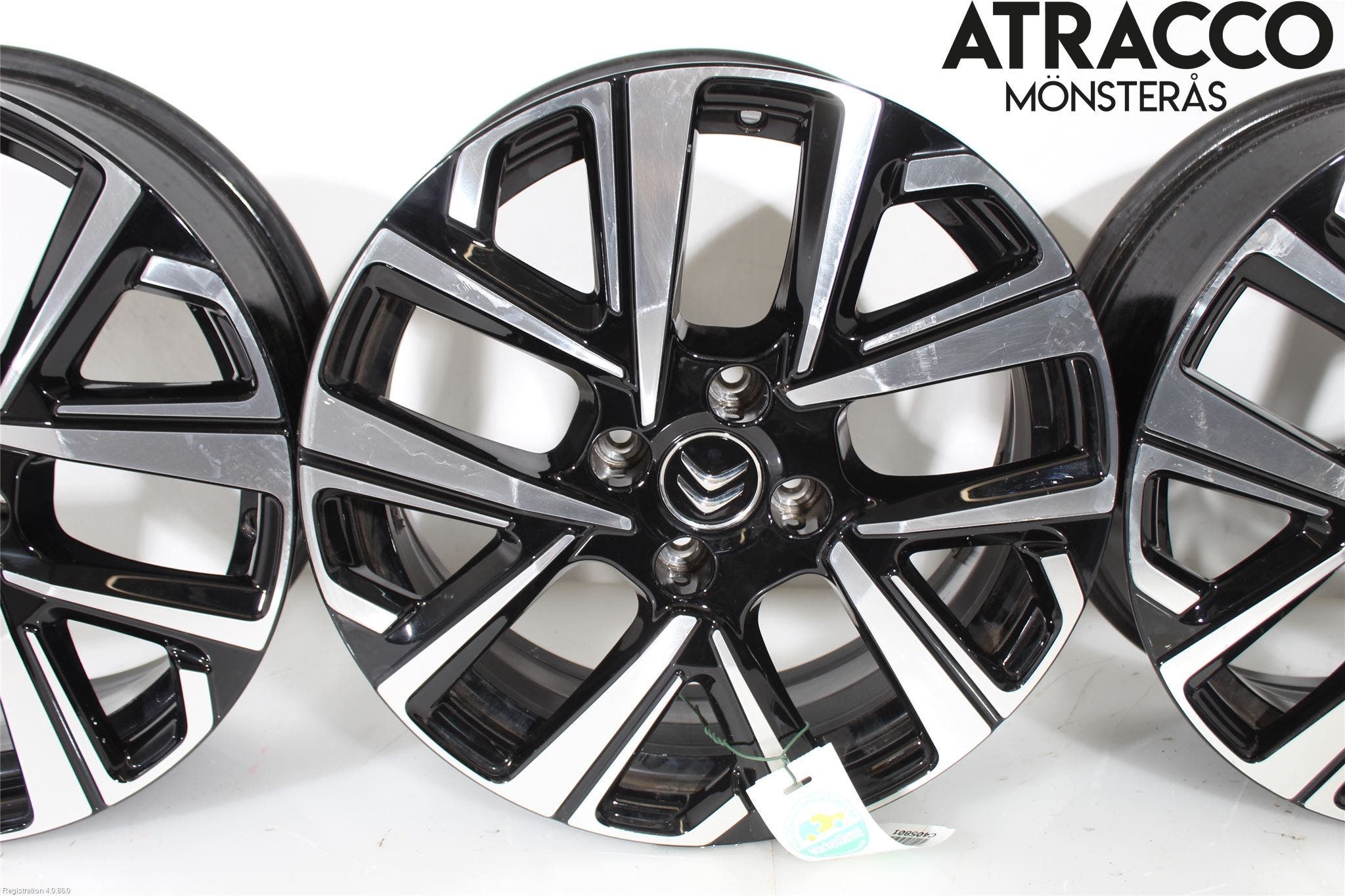 Citroen C4/E-C4 C4X/E-C4X III 21- Fälgsats Aluminium