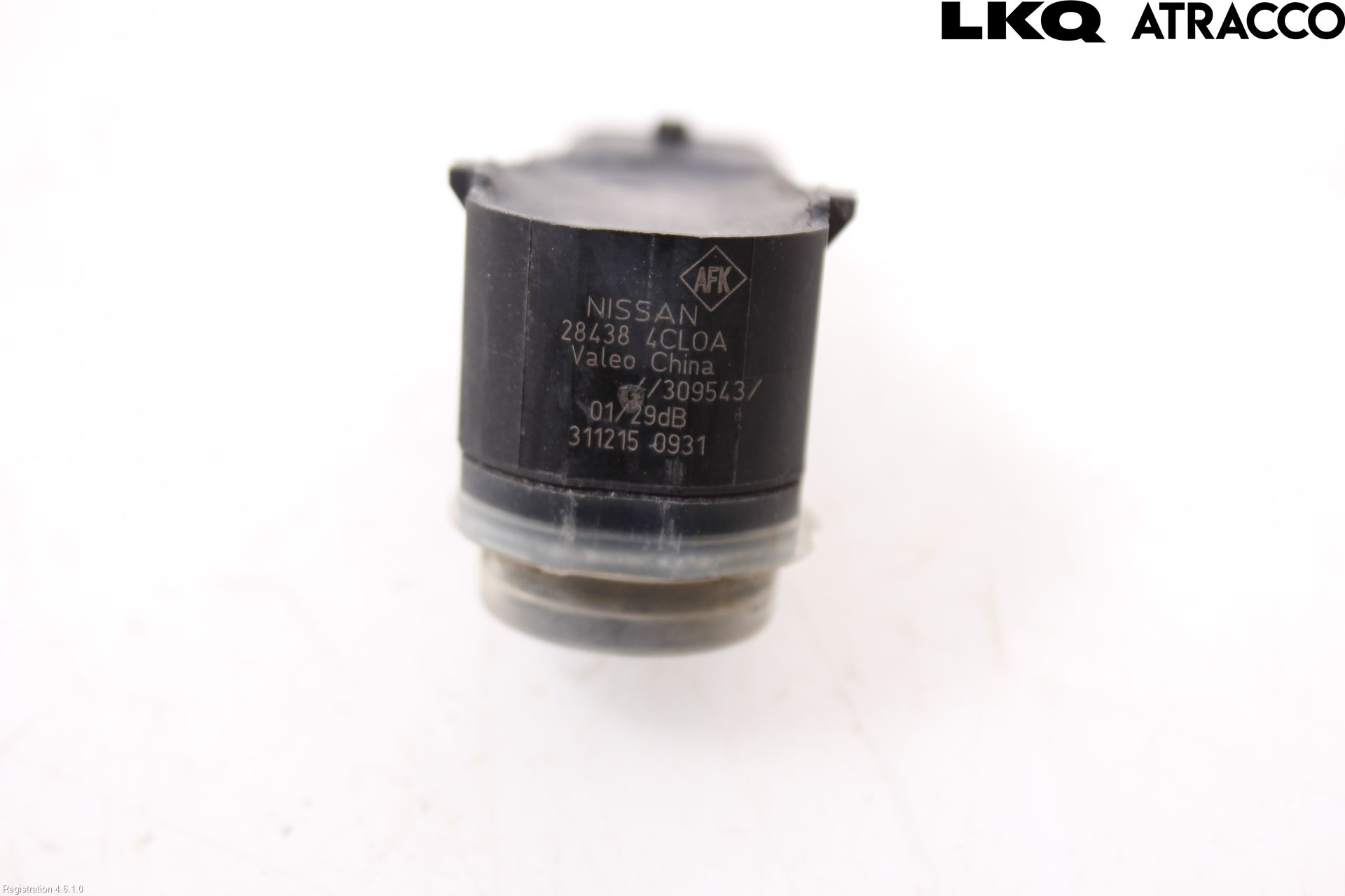 Nissan X-TRAIL 14-21 Parkeringshjälp Backsensor