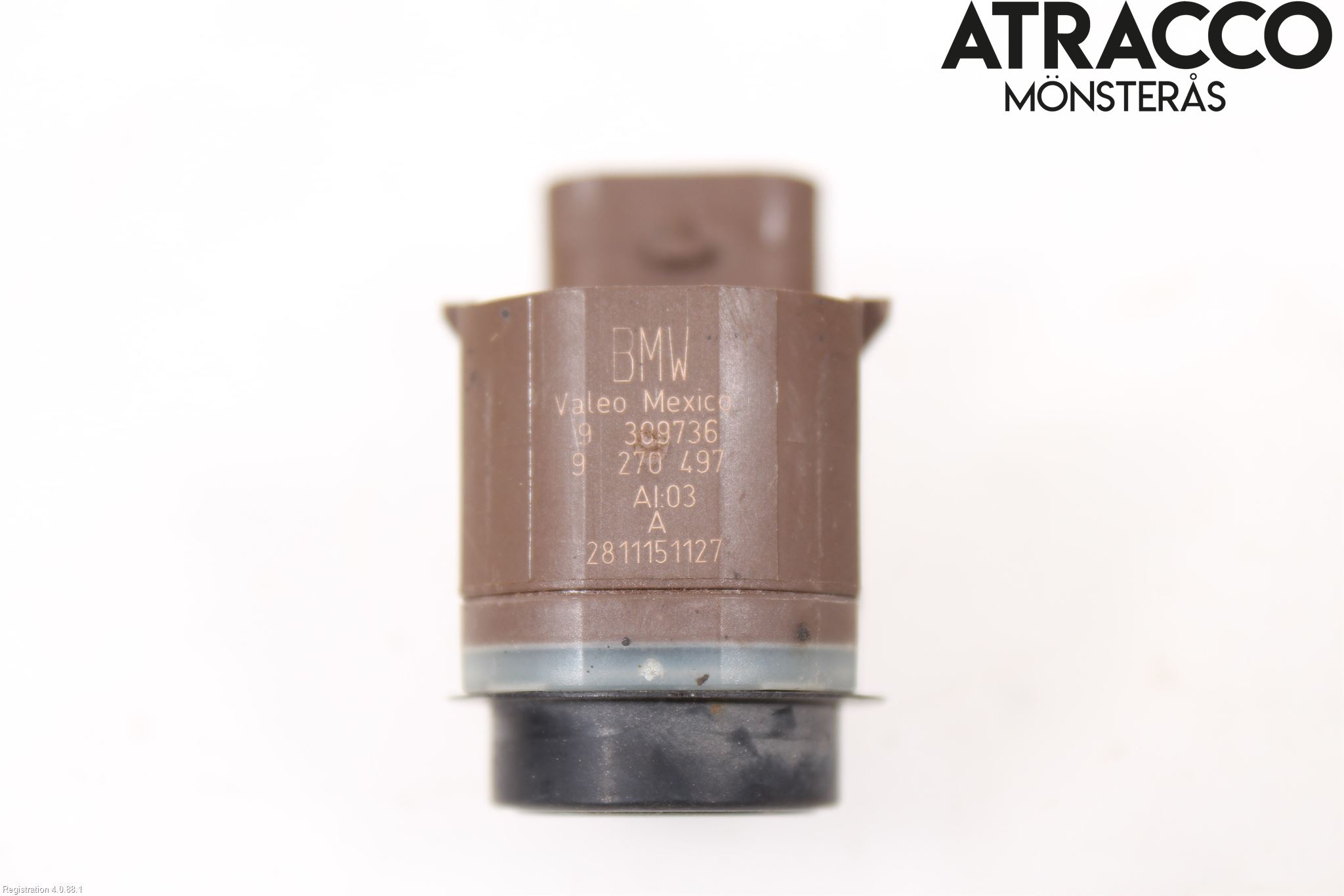 BMW 5 F10/F11/F18 09-17 Parkeringshjälp Backsensor