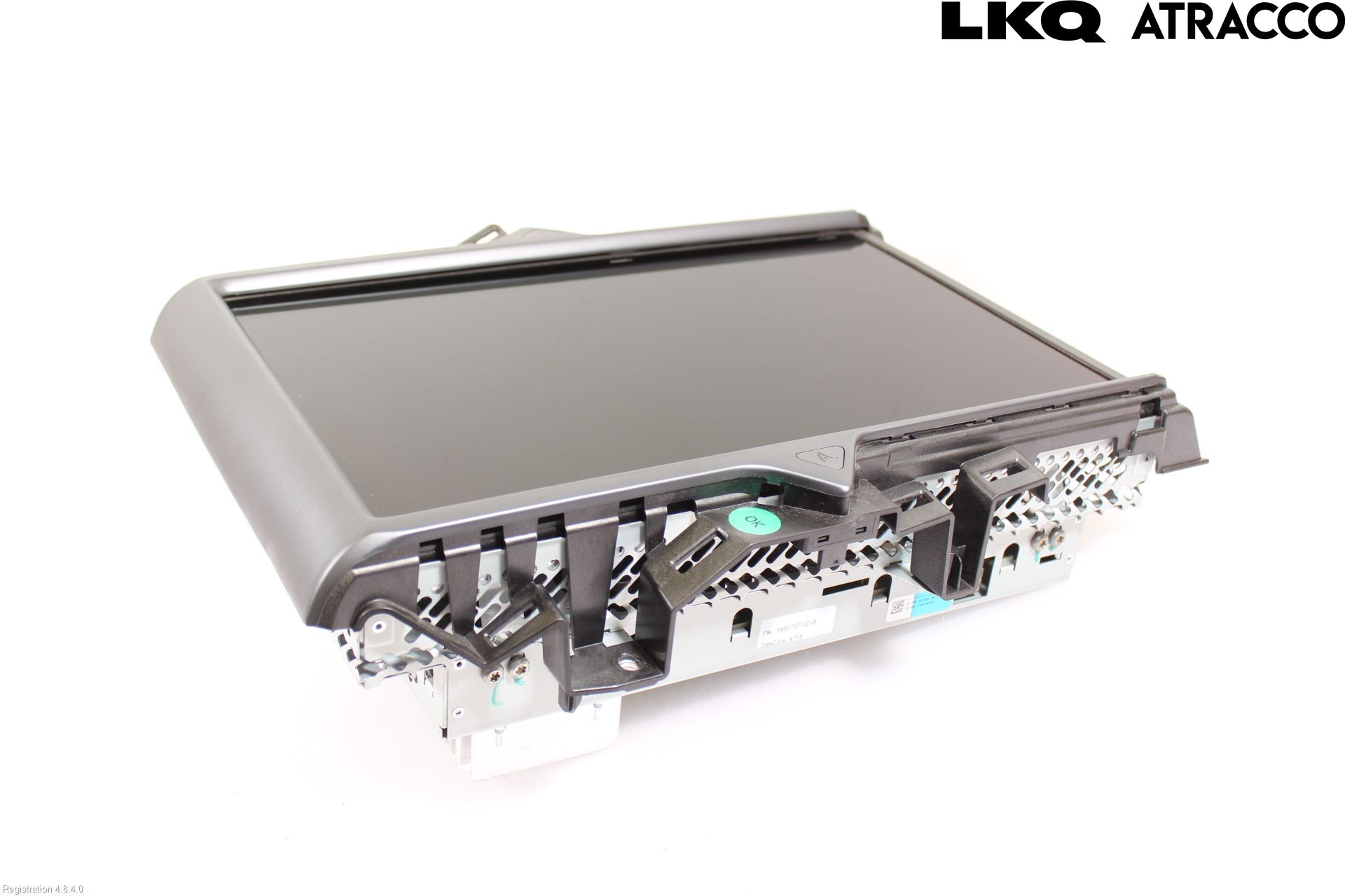 Tesla MODEL S 13- Multifunktionsdisplay