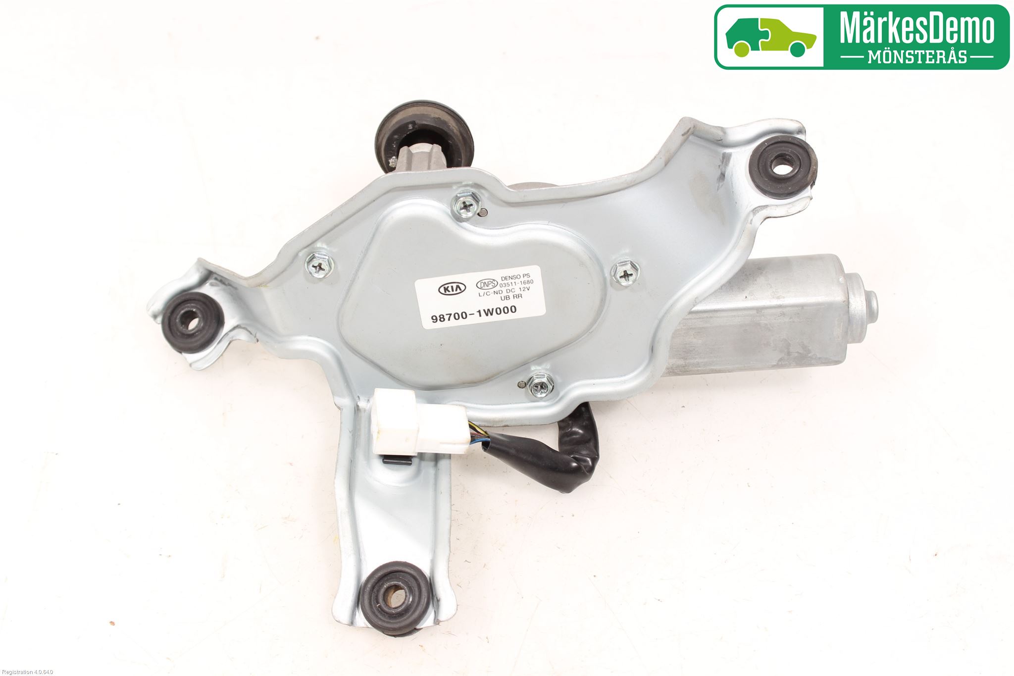 Kia RIO 12-16 Torkarmotor Baklucka