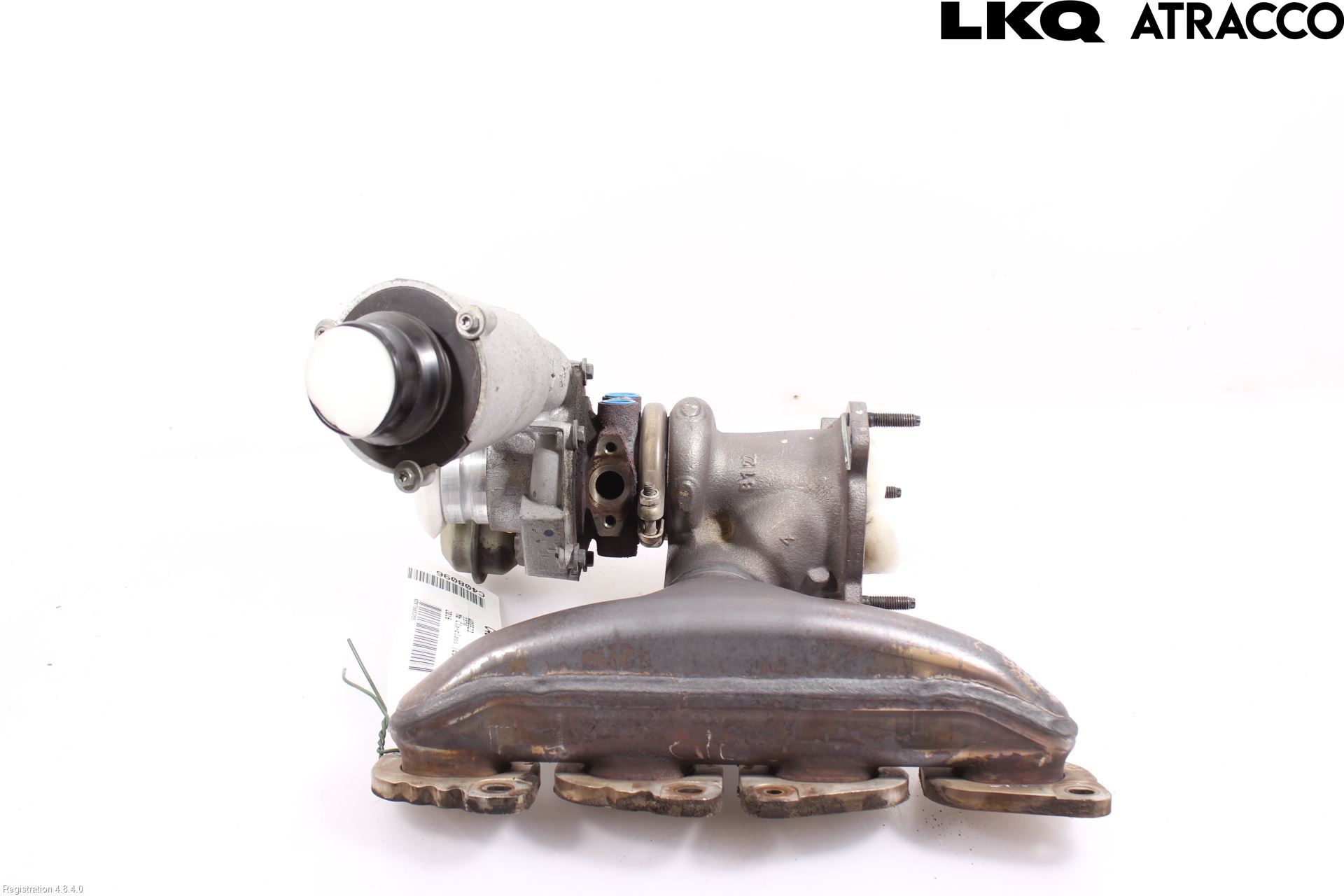 Mercedes-Benz MB CLA-KLASS (C117/X117) 13-19 Turboaggregat