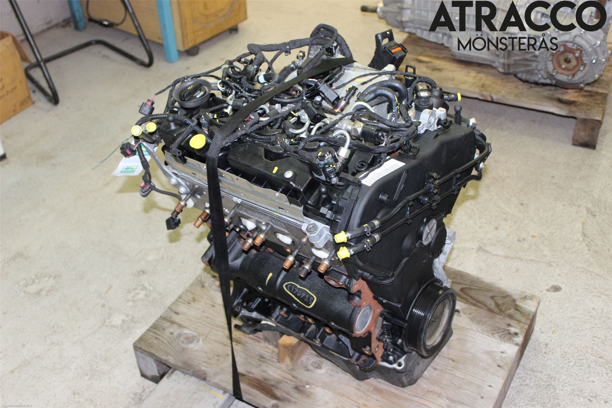 Audi A4/S4 B9 16-19 Motor Diesel