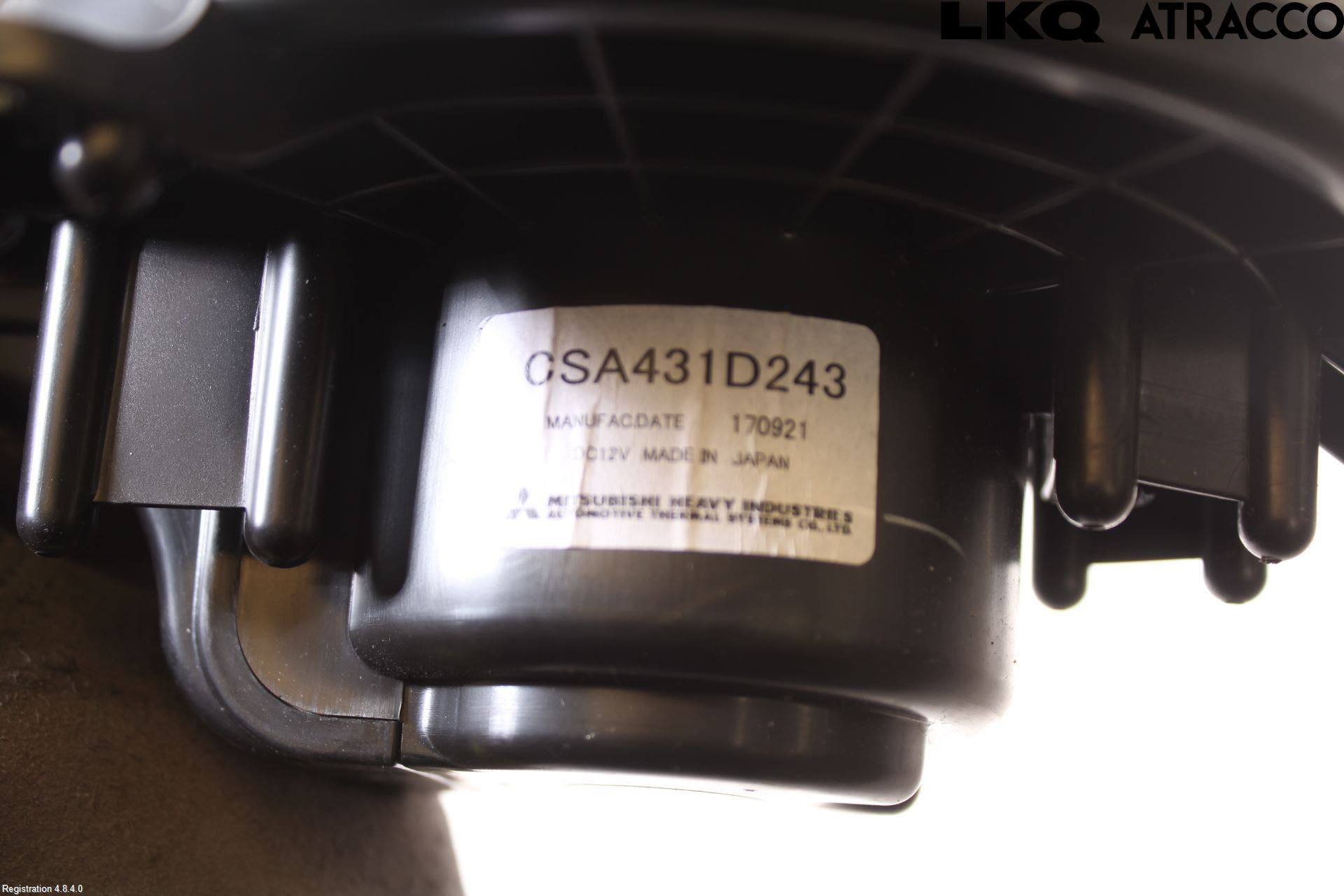 Suzuki SWIFT 17-24 Värmefläkt