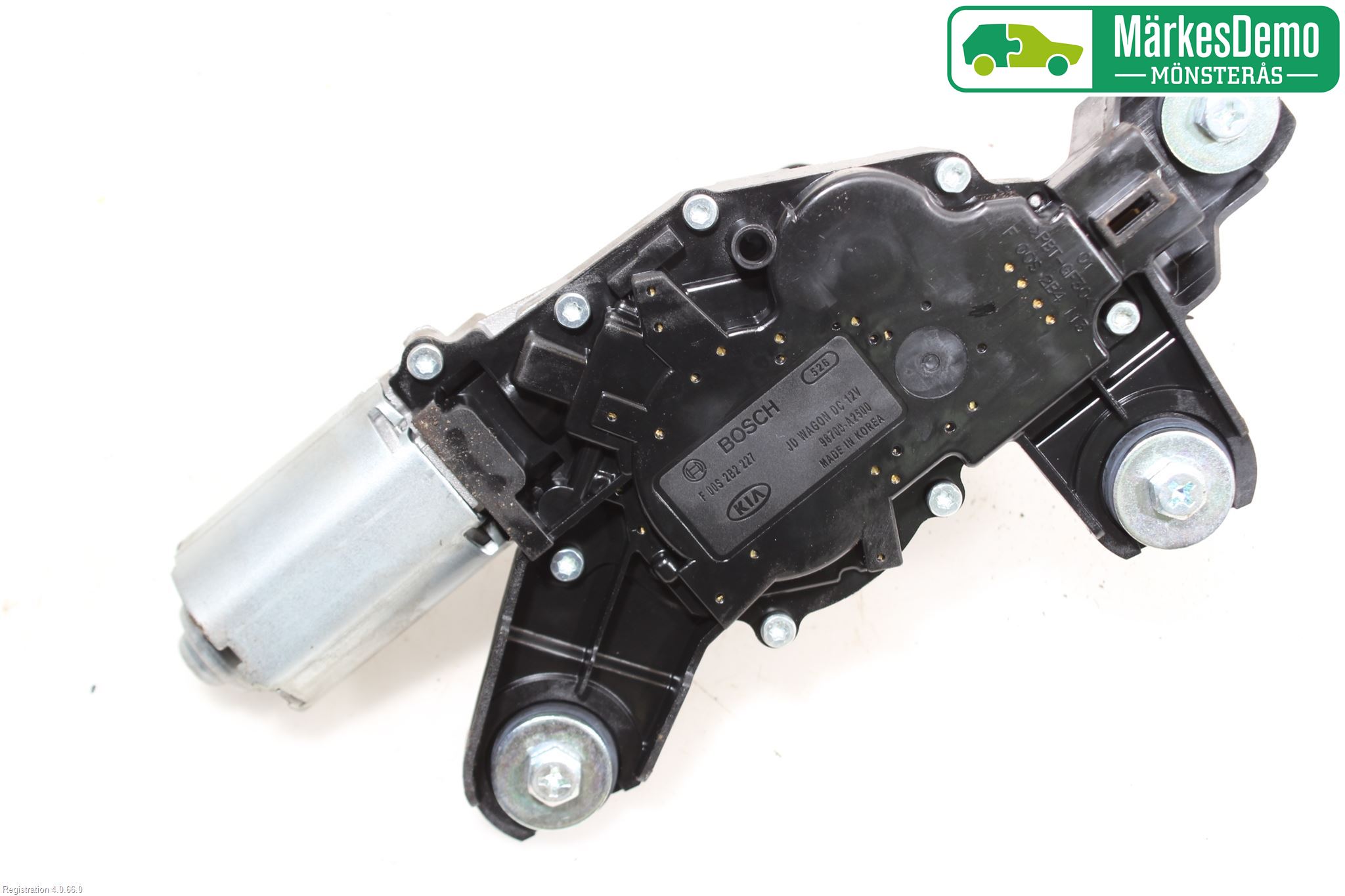 Kia CEED 12-18 Torkarmotor Baklucka