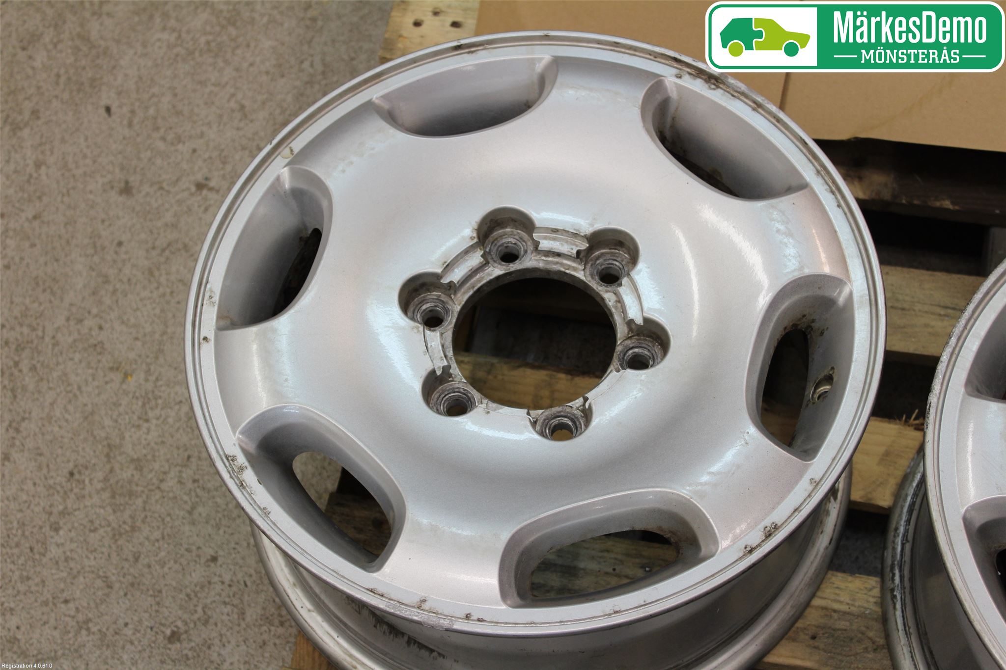 Nissan NP300 Fälgsats Aluminium